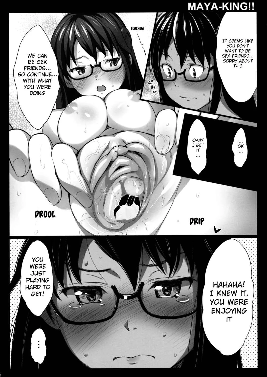 Working!! - MAYA-KING!! (Doujinshi) Chapter 1: Oneshot (Decensored) - Page 25