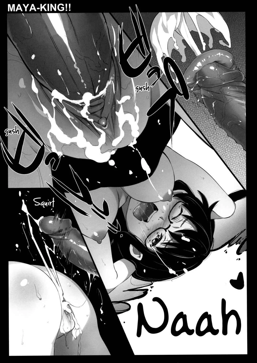 Working!! - MAYA-KING!! (Doujinshi) Chapter 1: Oneshot (Decensored) - Page 30