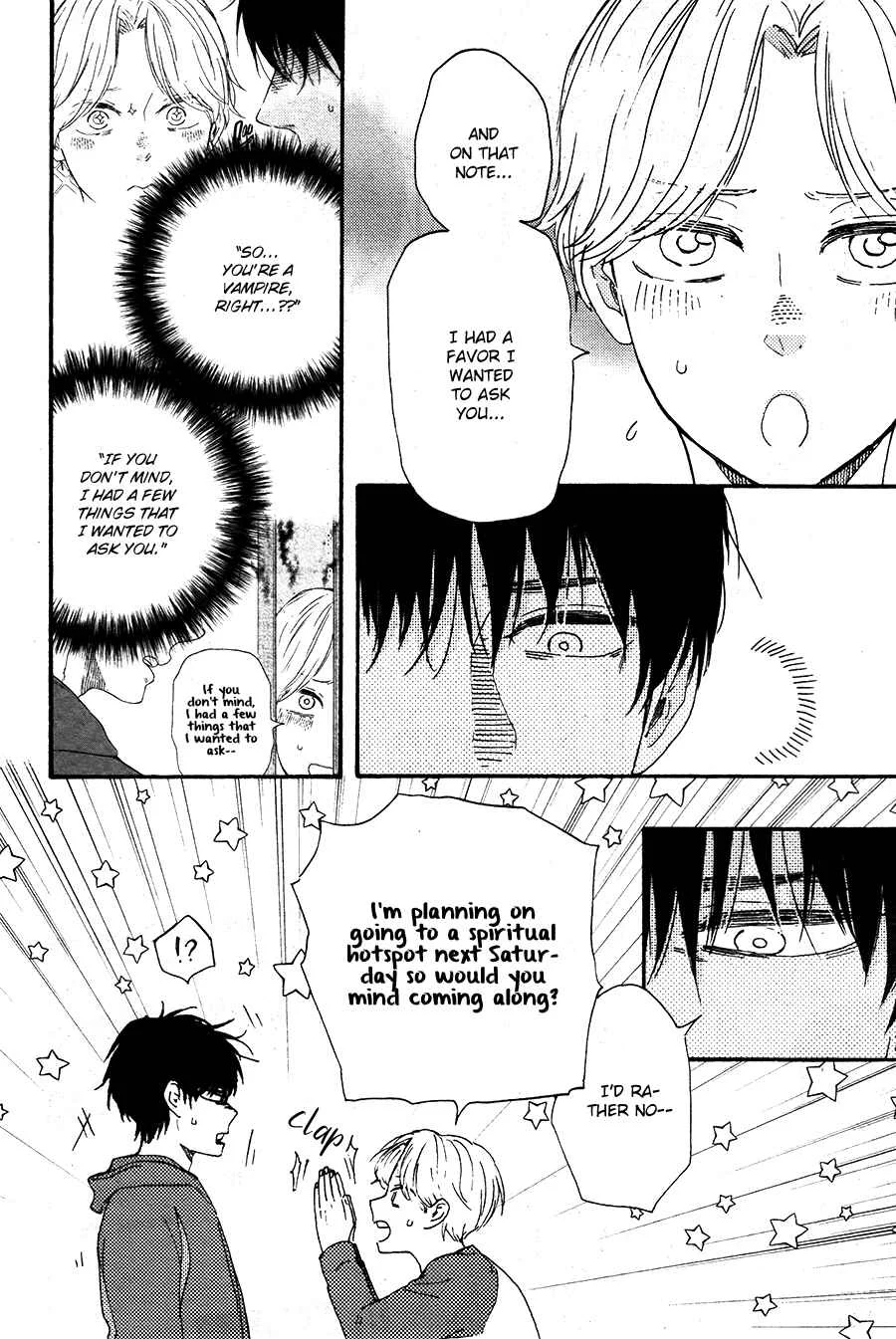 Would You Suck My Blood? Chapter 1 - Page 40