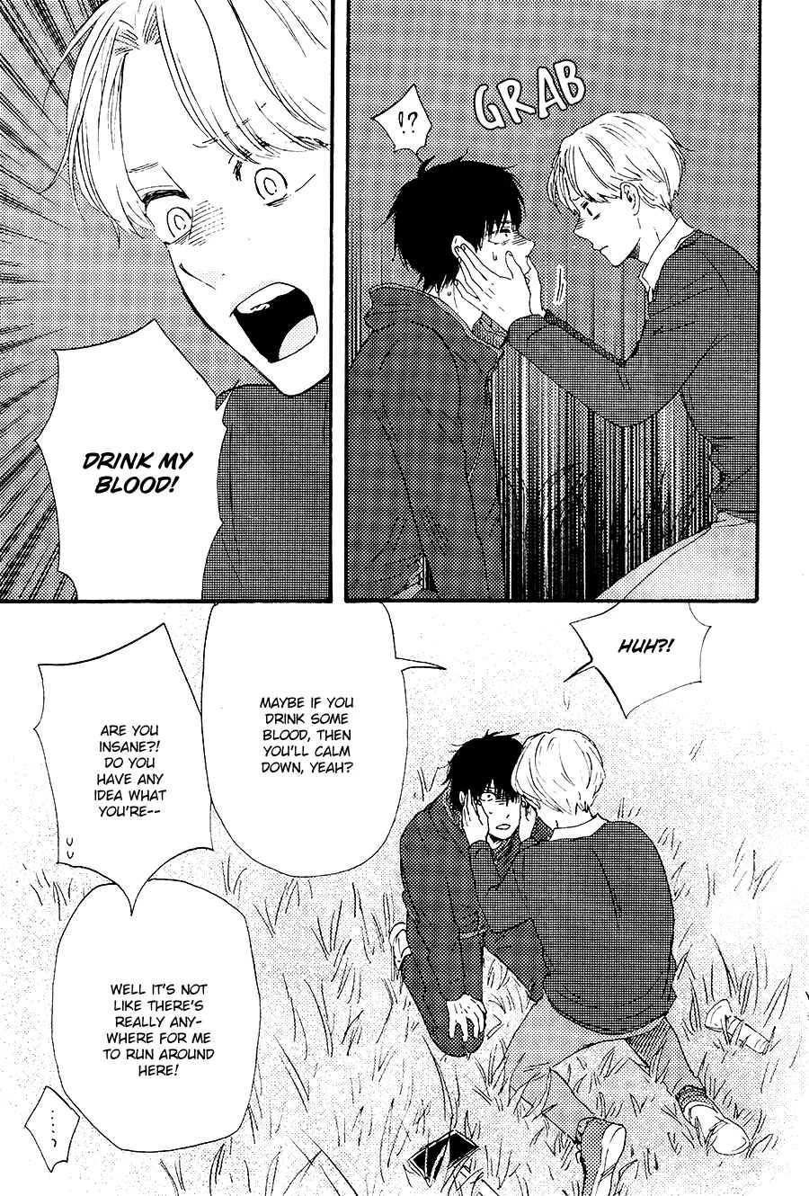 Would You Suck My Blood? Chapter 2 - Page 25