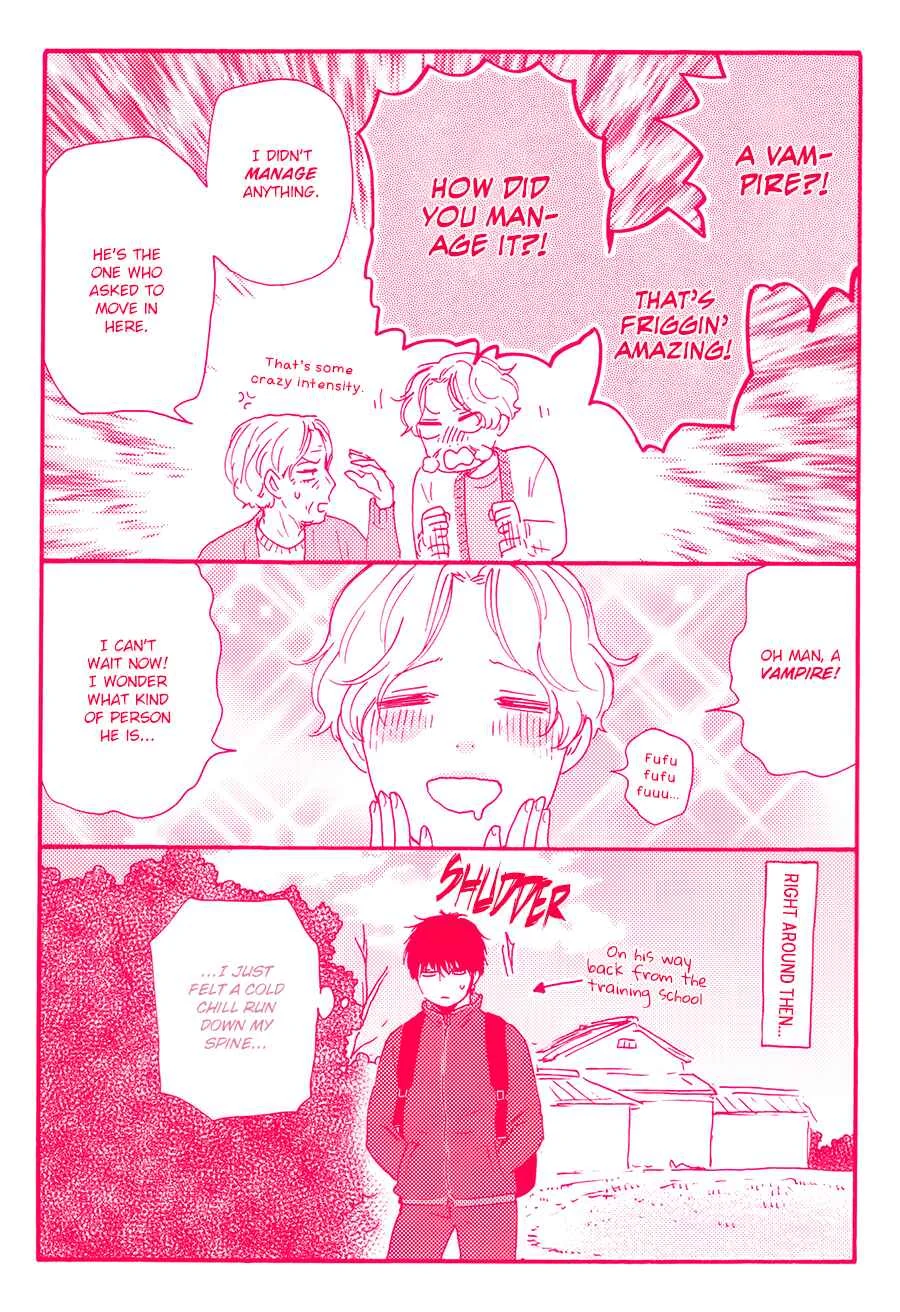 Would You Suck My Blood? Chapter 4.5: Volume 1 Extras - Page 3