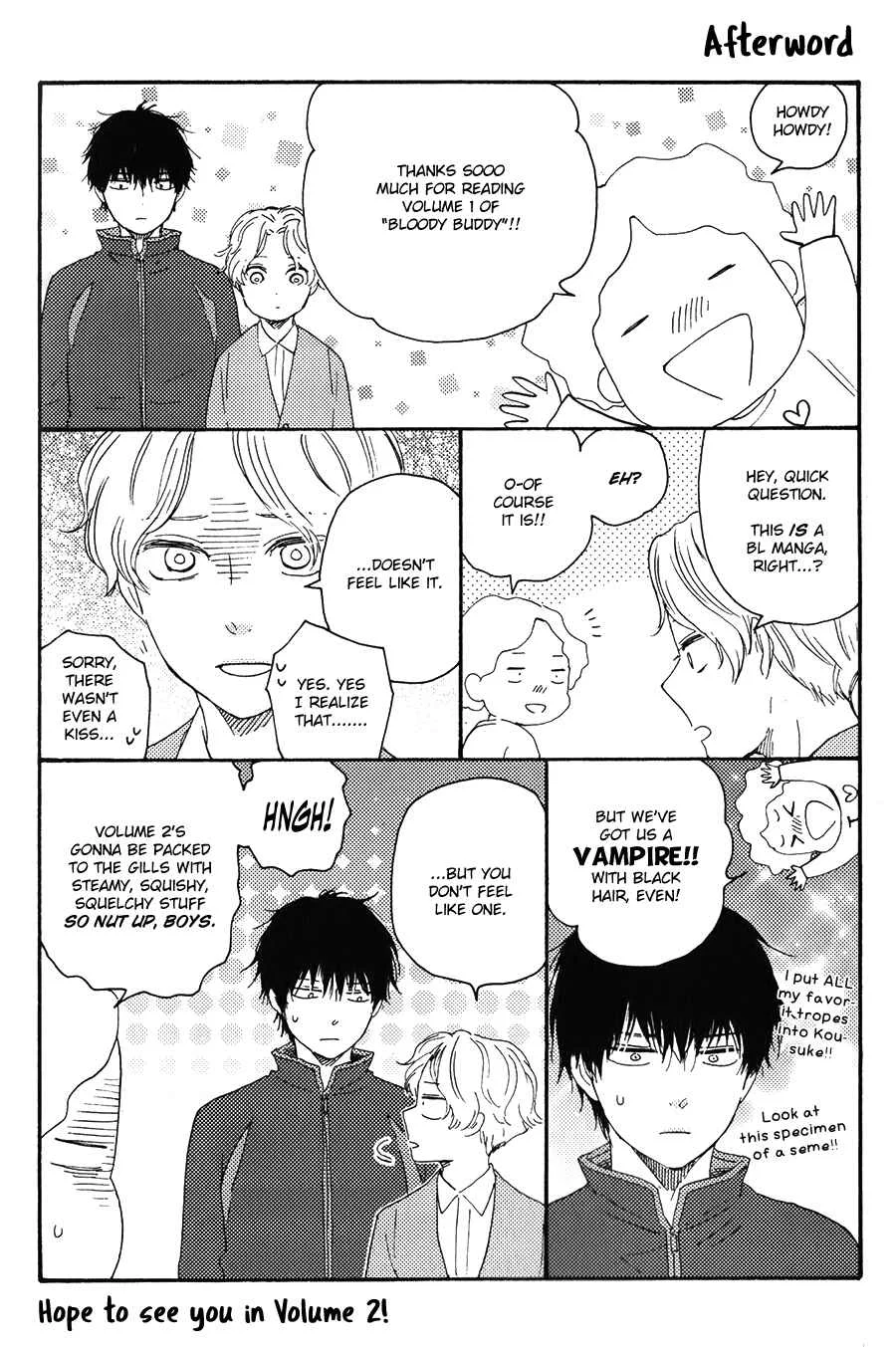 Would You Suck My Blood? Chapter 4.5: Volume 1 Extras - Page 9