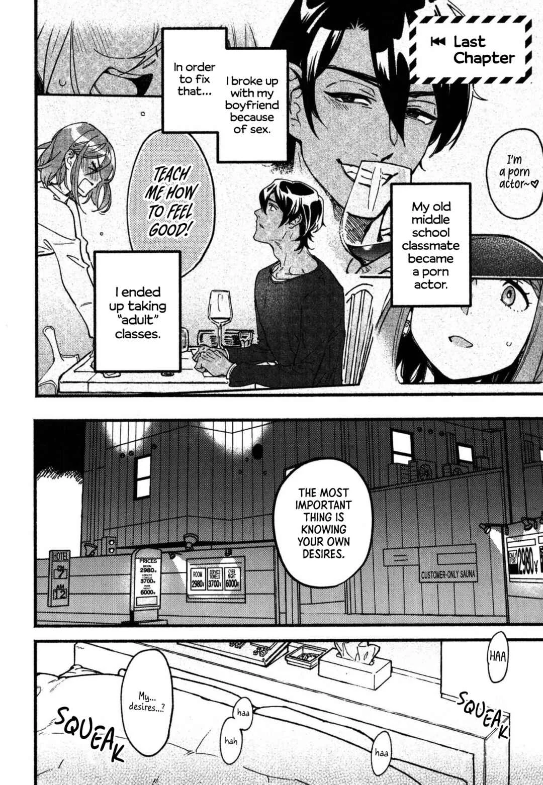 XXX Class: Adult Lecture Chapter 1: Part 2 - Page 2