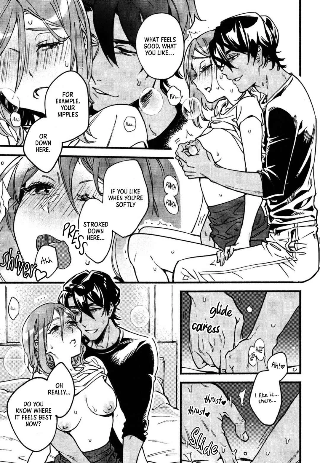 XXX Class: Adult Lecture Chapter 1: Part 2 - Page 3