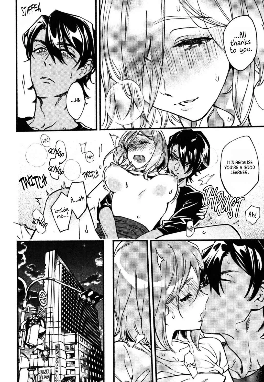 XXX Class: Adult Lecture Chapter 1: Part 2 - Page 4