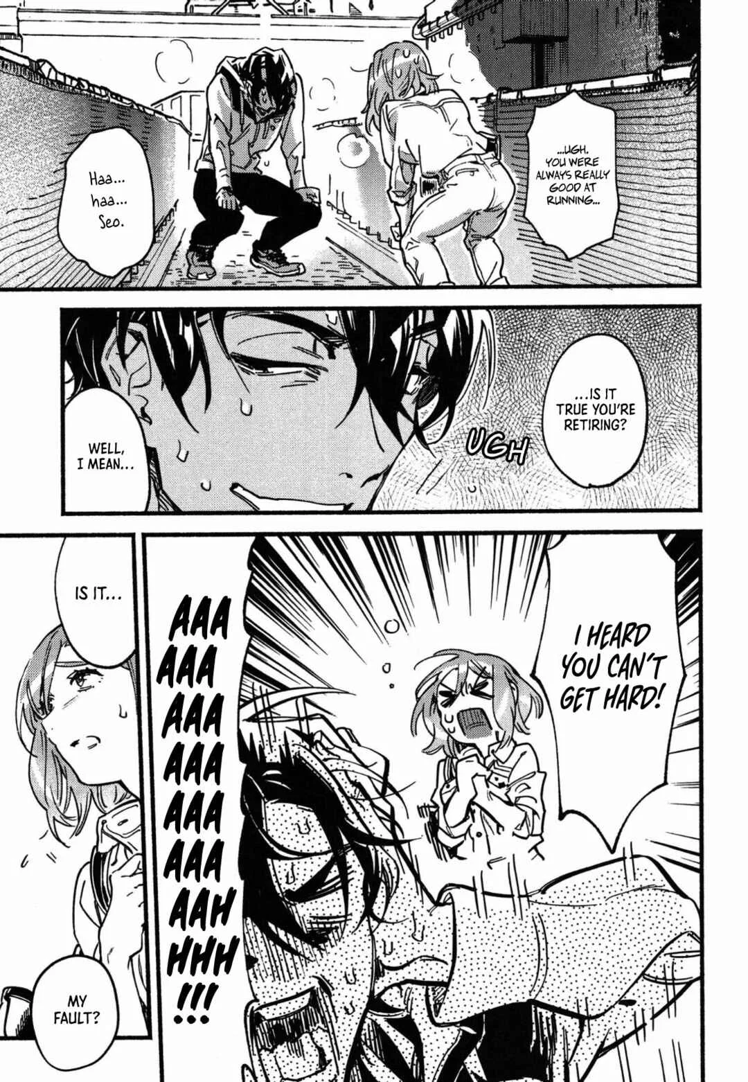 XXX Class: Adult Lecture Chapter 1: Part 2 - Page 23