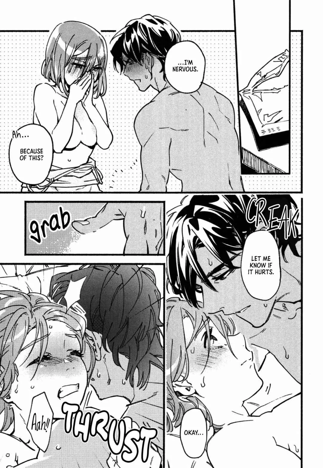 XXX Class: Adult Lecture Chapter 1: Part 2 - Page 33
