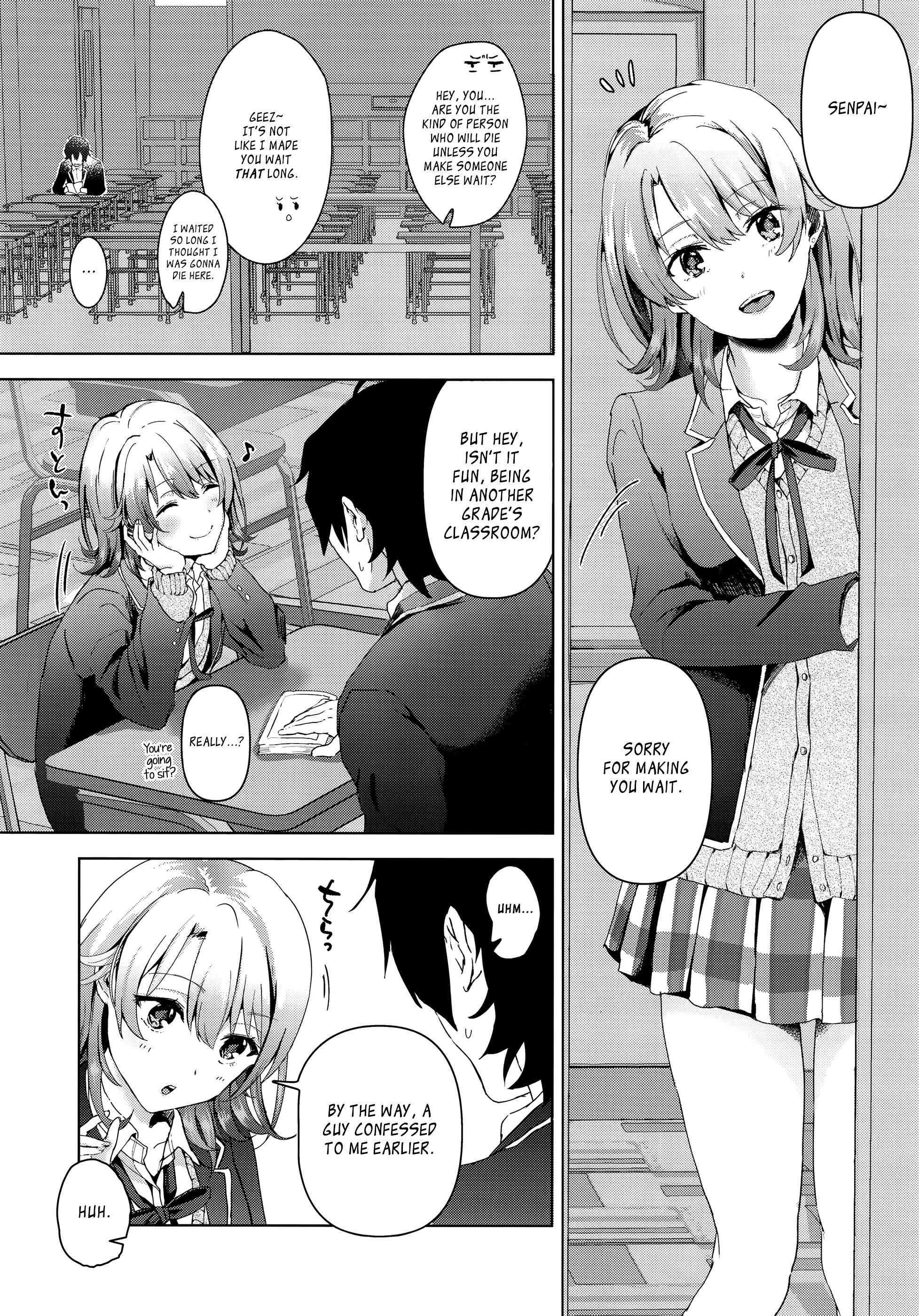 Yahari Ore no Seishun Love Come wa Machigatteiru - Yahari Ore wa Isshiki Iroha no Shoujou de Odoritsuzukeru. (Doujinshi) Chapter 1: Oneshot - Page 2