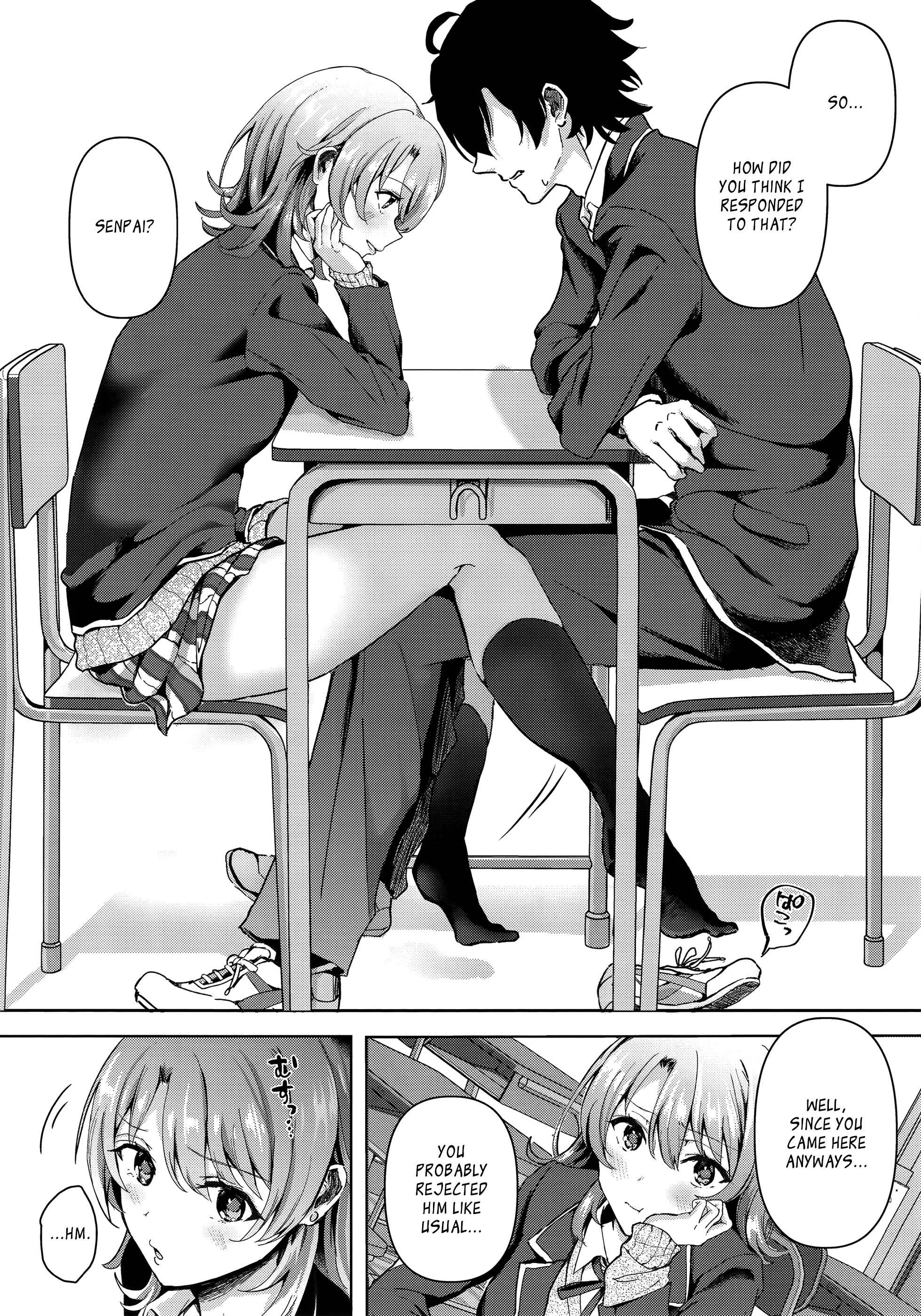 Yahari Ore no Seishun Love Come wa Machigatteiru - Yahari Ore wa Isshiki Iroha no Shoujou de Odoritsuzukeru. (Doujinshi) Chapter 1: Oneshot - Page 3