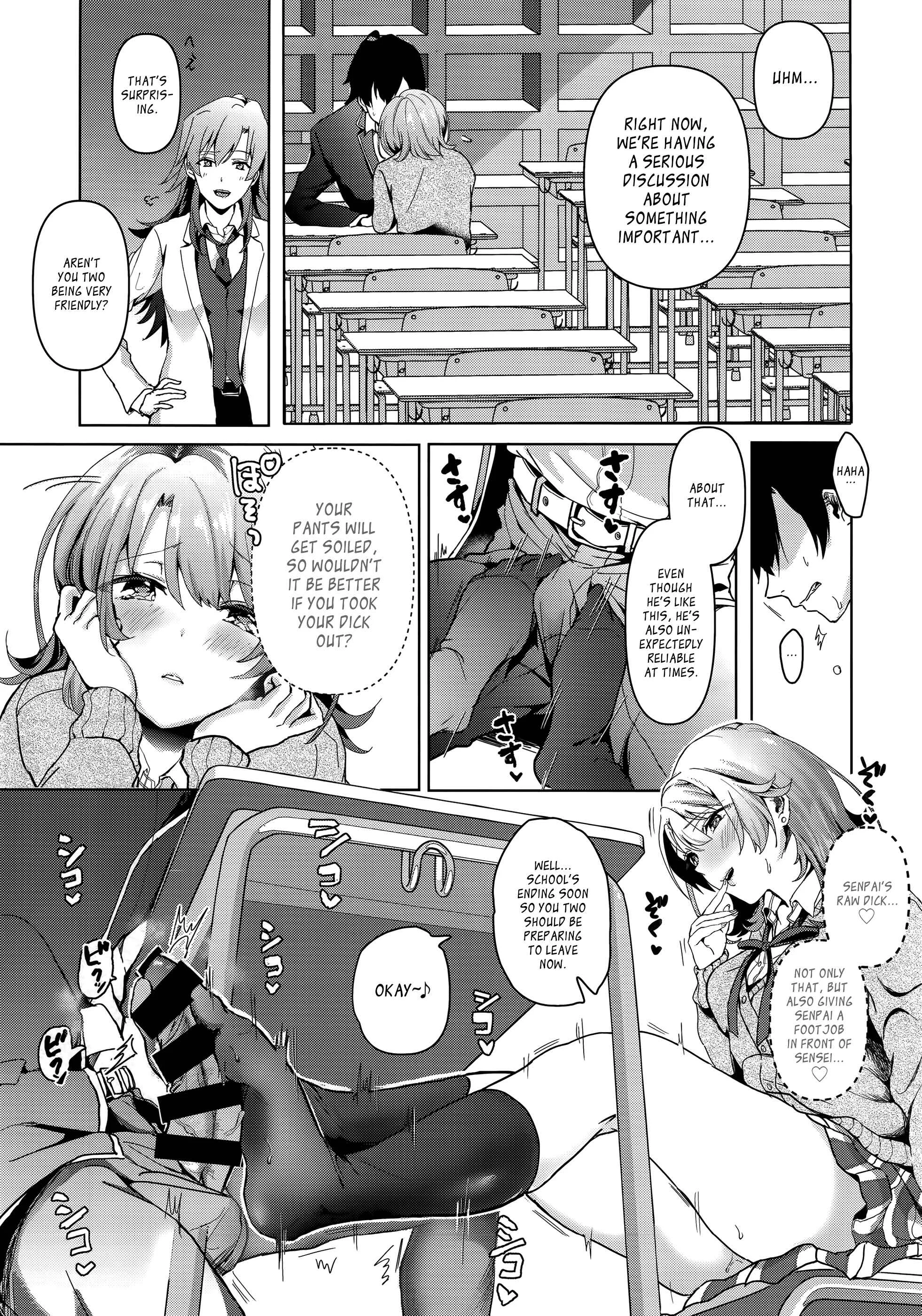 Yahari Ore no Seishun Love Come wa Machigatteiru - Yahari Ore wa Isshiki Iroha no Shoujou de Odoritsuzukeru. (Doujinshi) Chapter 1: Oneshot - Page 6