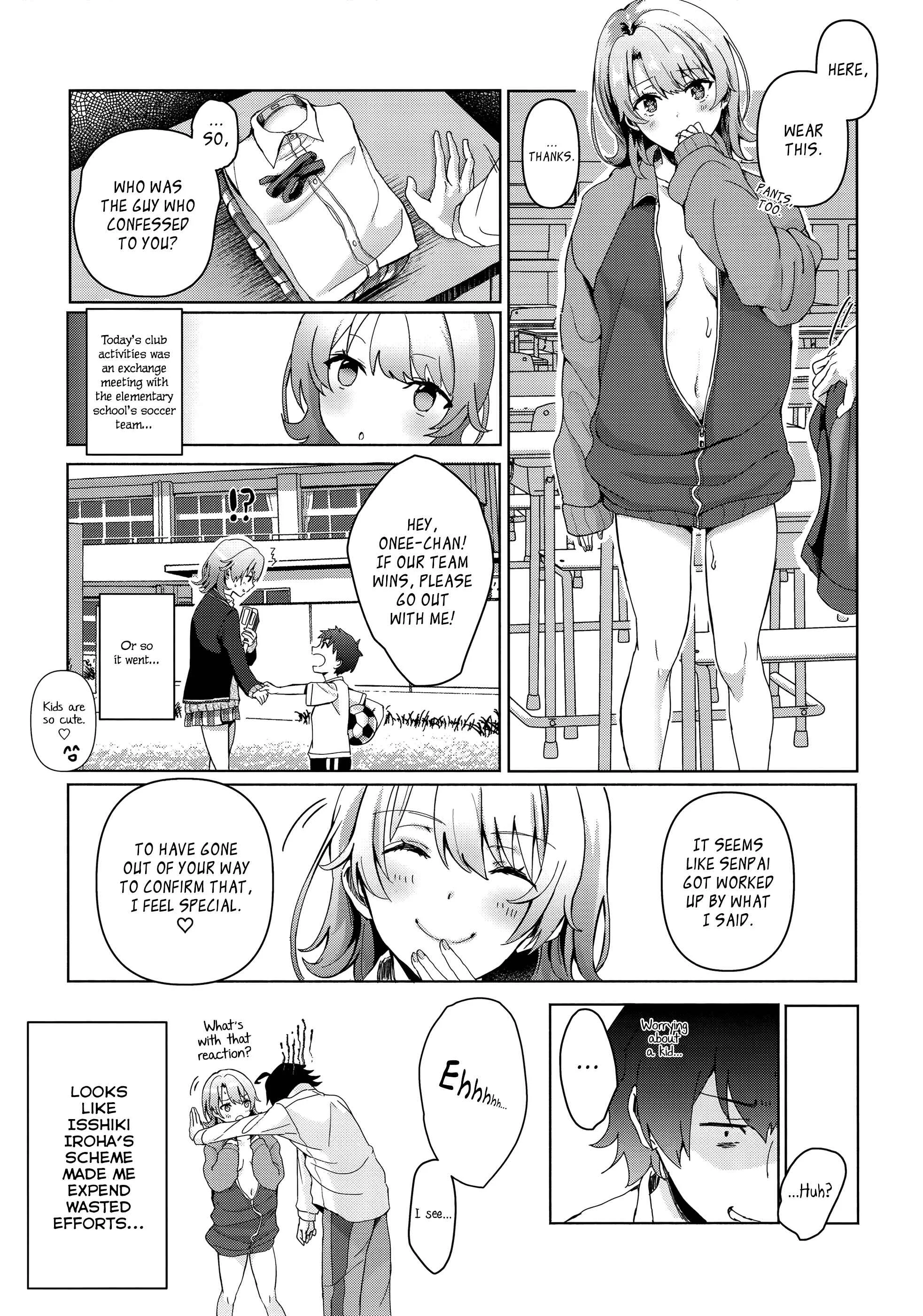Yahari Ore no Seishun Love Come wa Machigatteiru - Yahari Ore wa Isshiki Iroha no Shoujou de Odoritsuzukeru. (Doujinshi) Chapter 1: Oneshot - Page 21