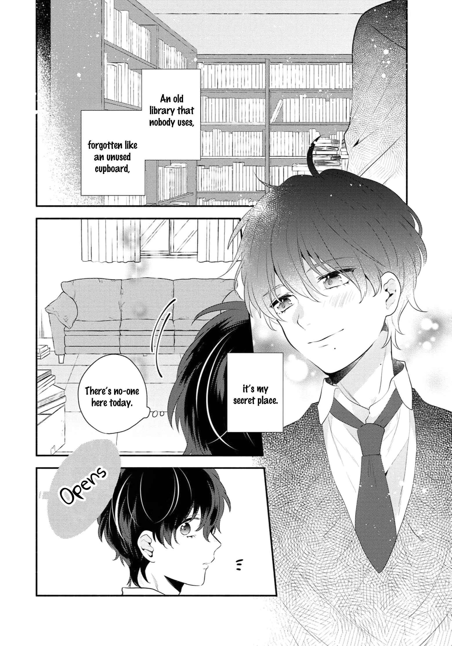 Yajima-kun no Senzoku Friend Chapter 1 - Page 3