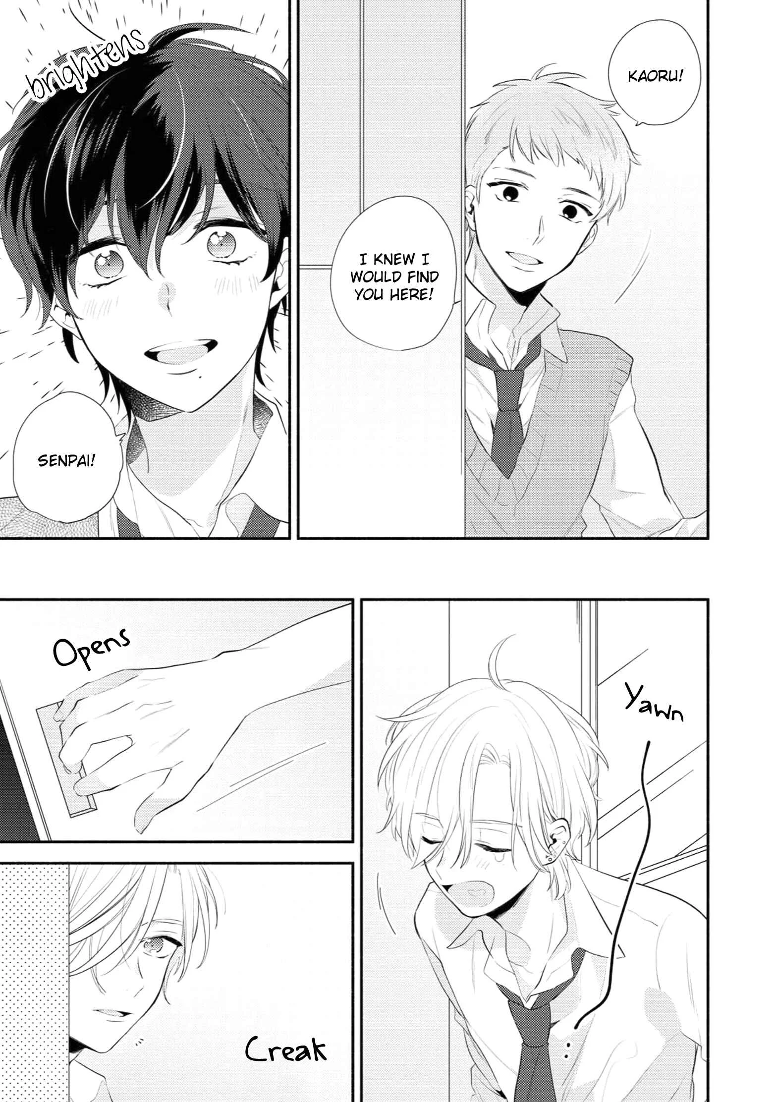 Yajima-kun no Senzoku Friend Chapter 1 - Page 4