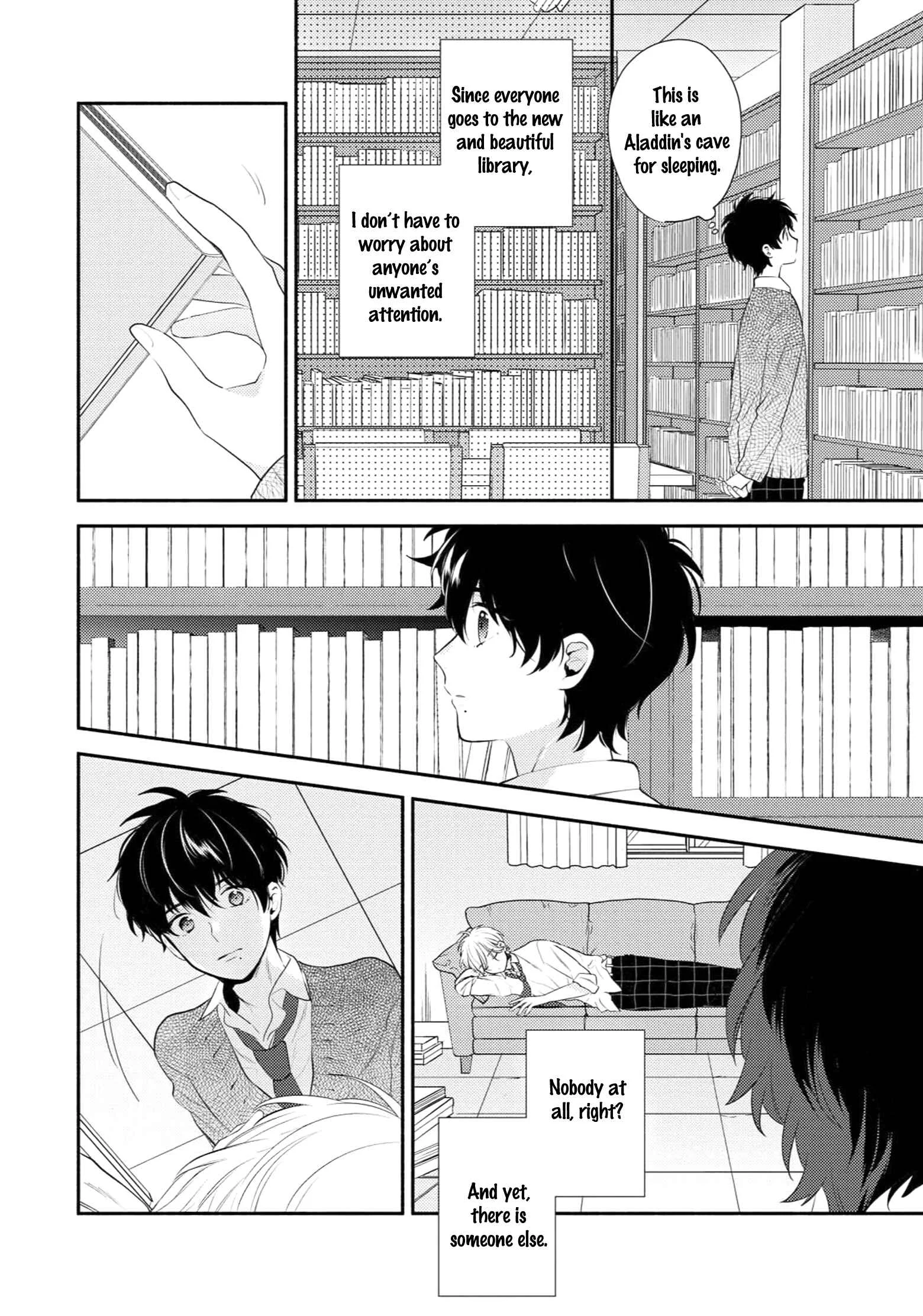 Yajima-kun no Senzoku Friend Chapter 1 - Page 7