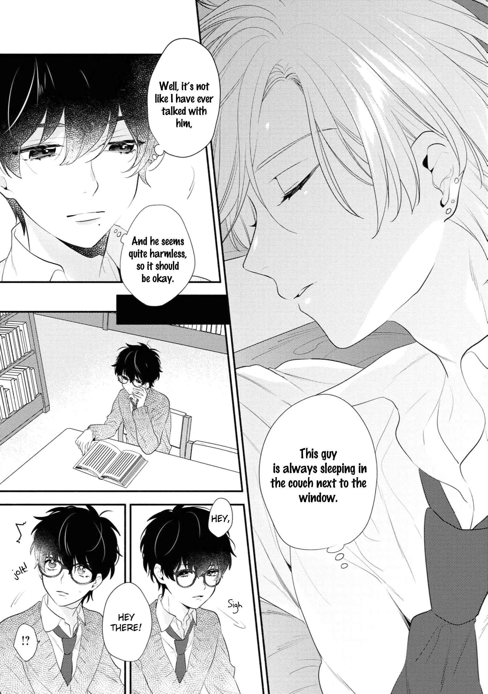 Yajima-kun no Senzoku Friend Chapter 1 - Page 8