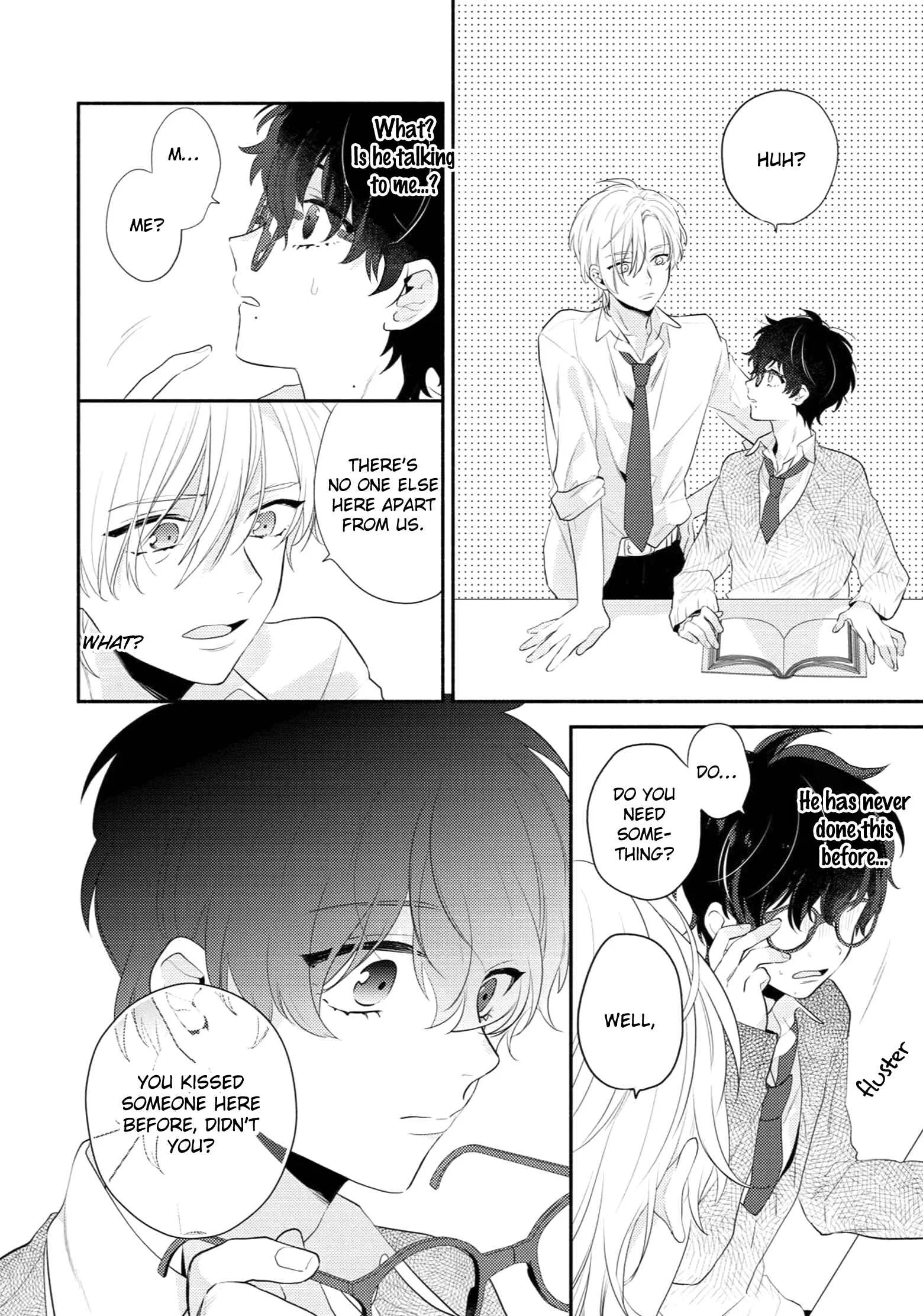 Yajima-kun no Senzoku Friend Chapter 1 - Page 9