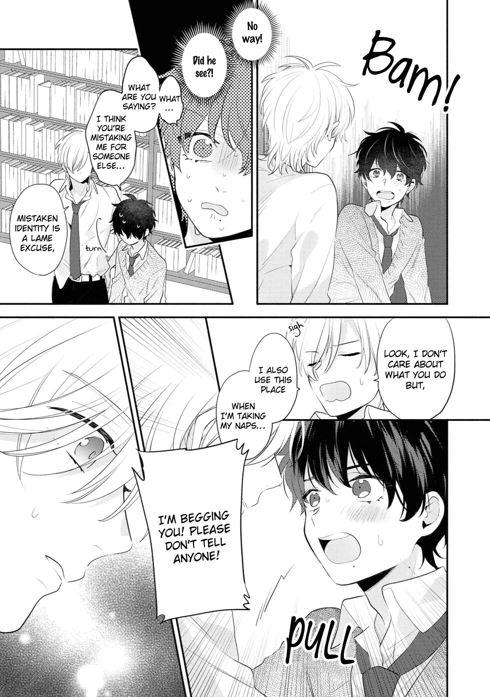 Yajima-kun no Senzoku Friend Chapter 1 - Page 10