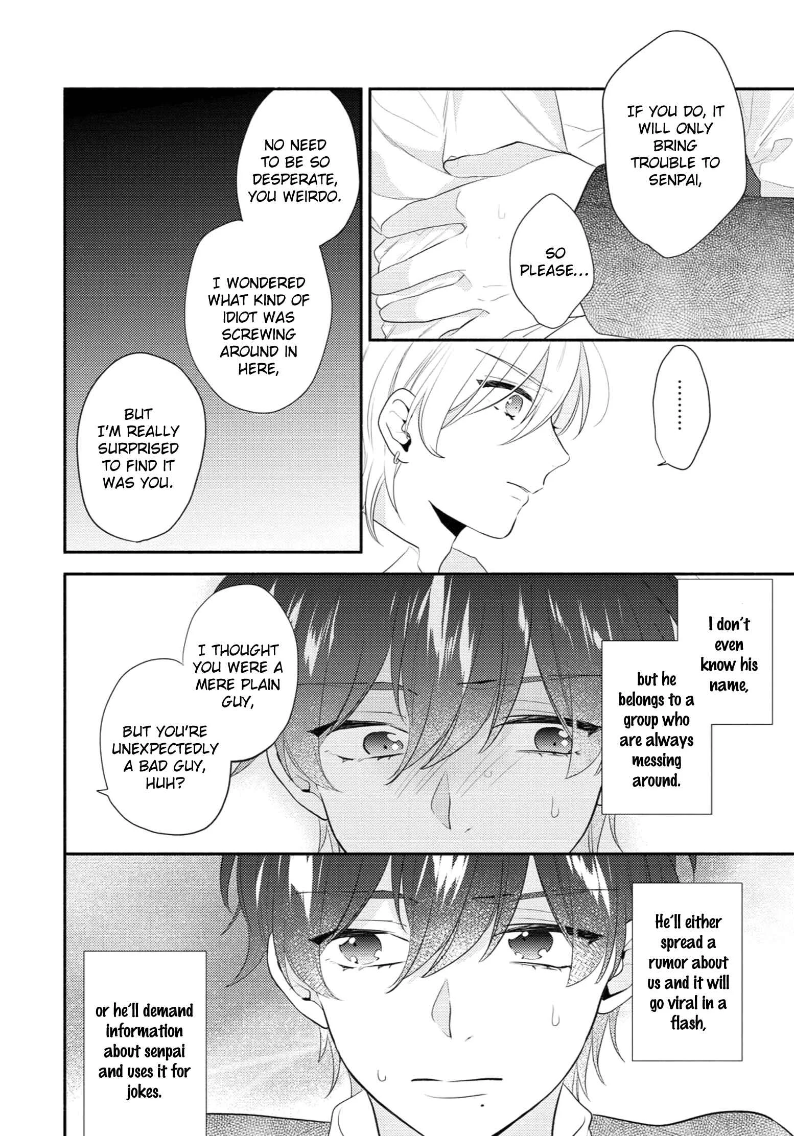 Yajima-kun no Senzoku Friend Chapter 1 - Page 11
