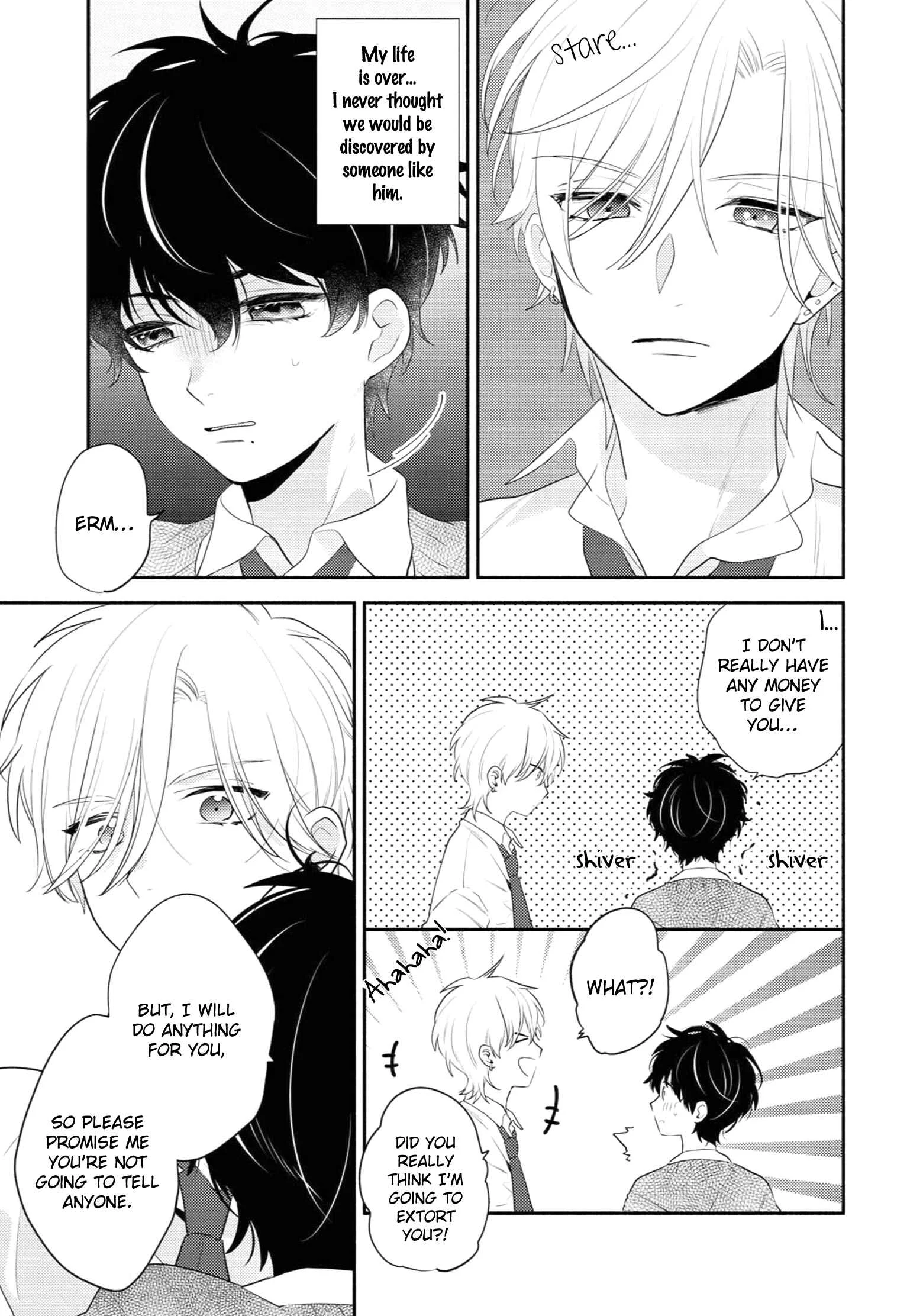 Yajima-kun no Senzoku Friend Chapter 1 - Page 12