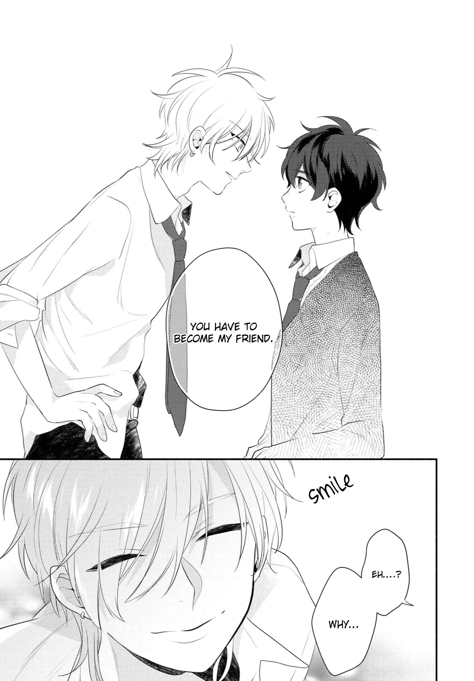 Yajima-kun no Senzoku Friend Chapter 1 - Page 14