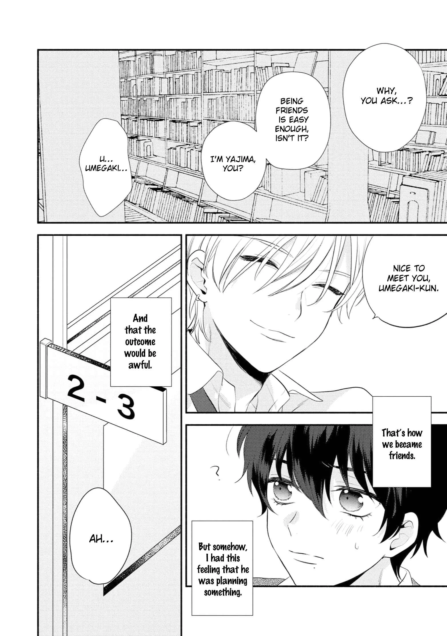 Yajima-kun no Senzoku Friend Chapter 1 - Page 15