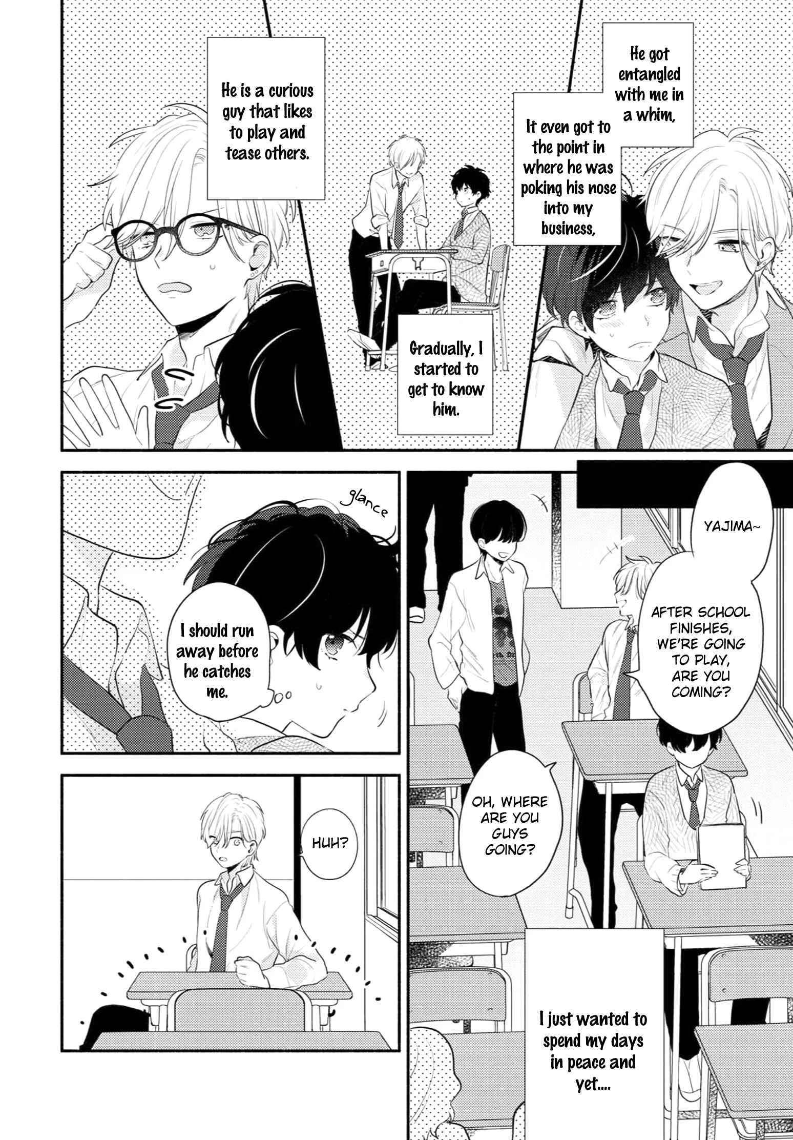 Yajima-kun no Senzoku Friend Chapter 1 - Page 17