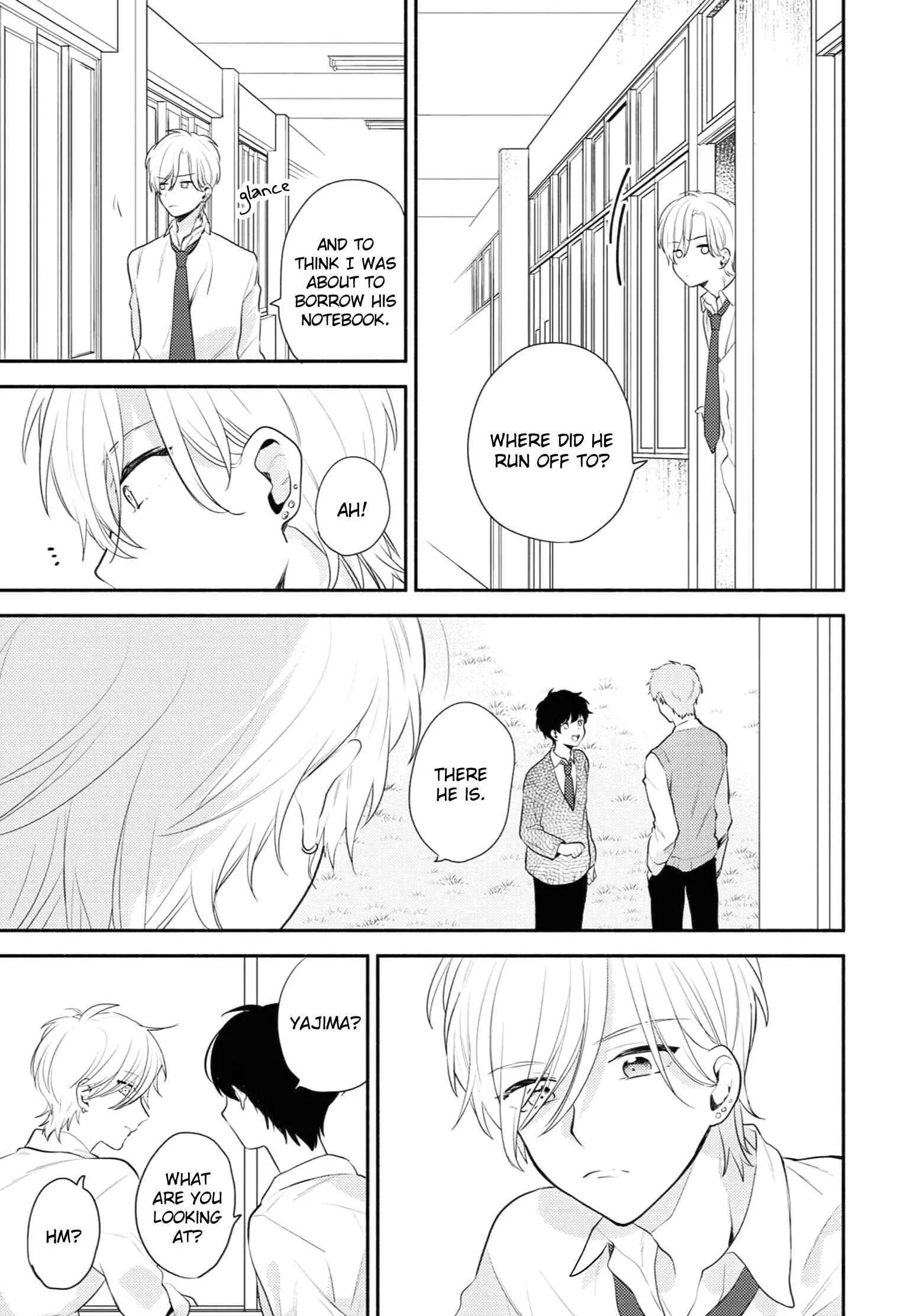 Yajima-kun no Senzoku Friend Chapter 1 - Page 18
