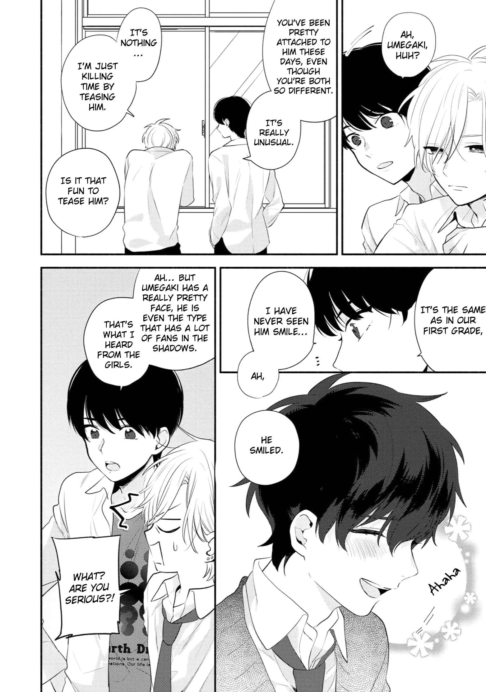 Yajima-kun no Senzoku Friend Chapter 1 - Page 19