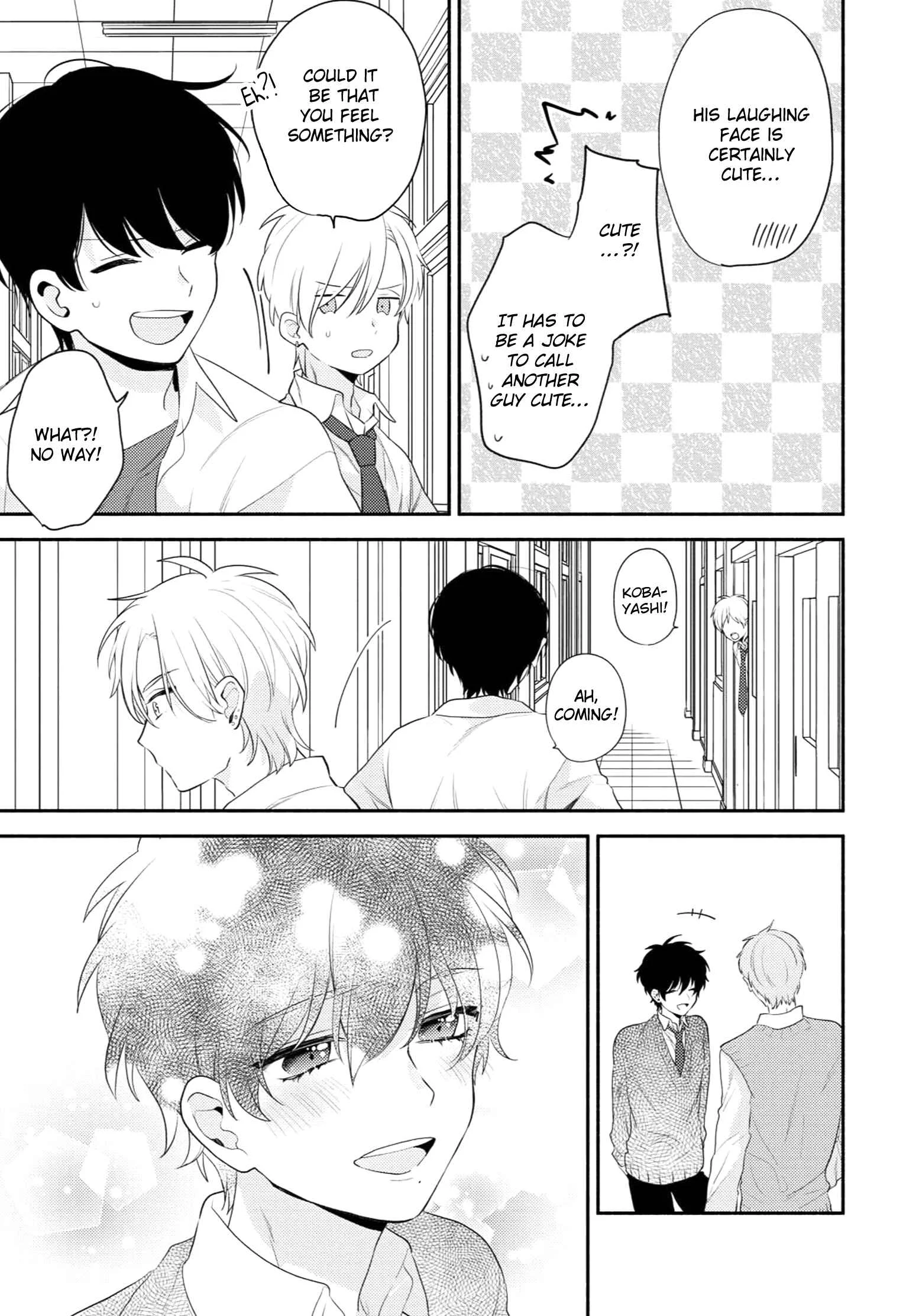 Yajima-kun no Senzoku Friend Chapter 1 - Page 20