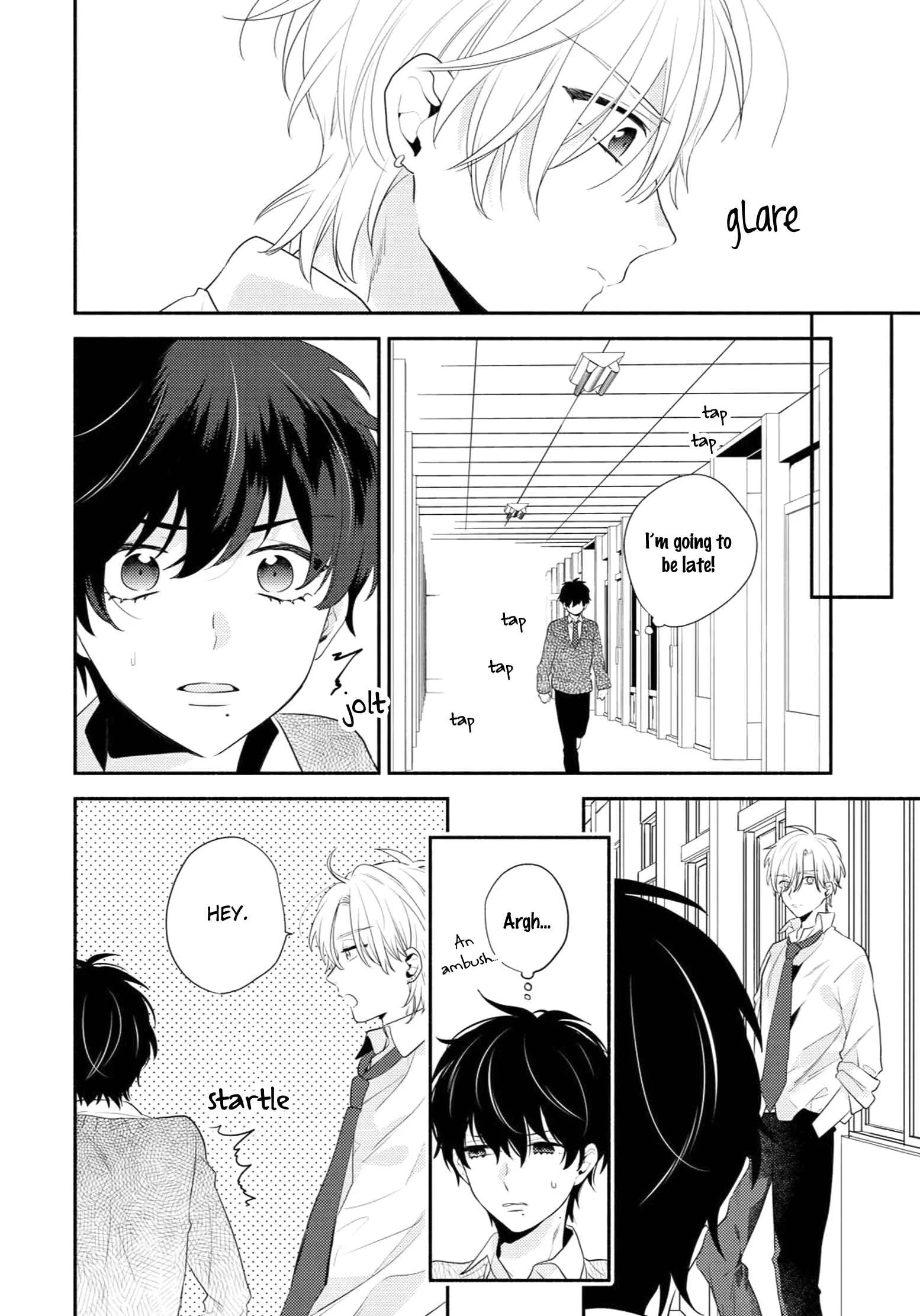 Yajima-kun no Senzoku Friend Chapter 1 - Page 21
