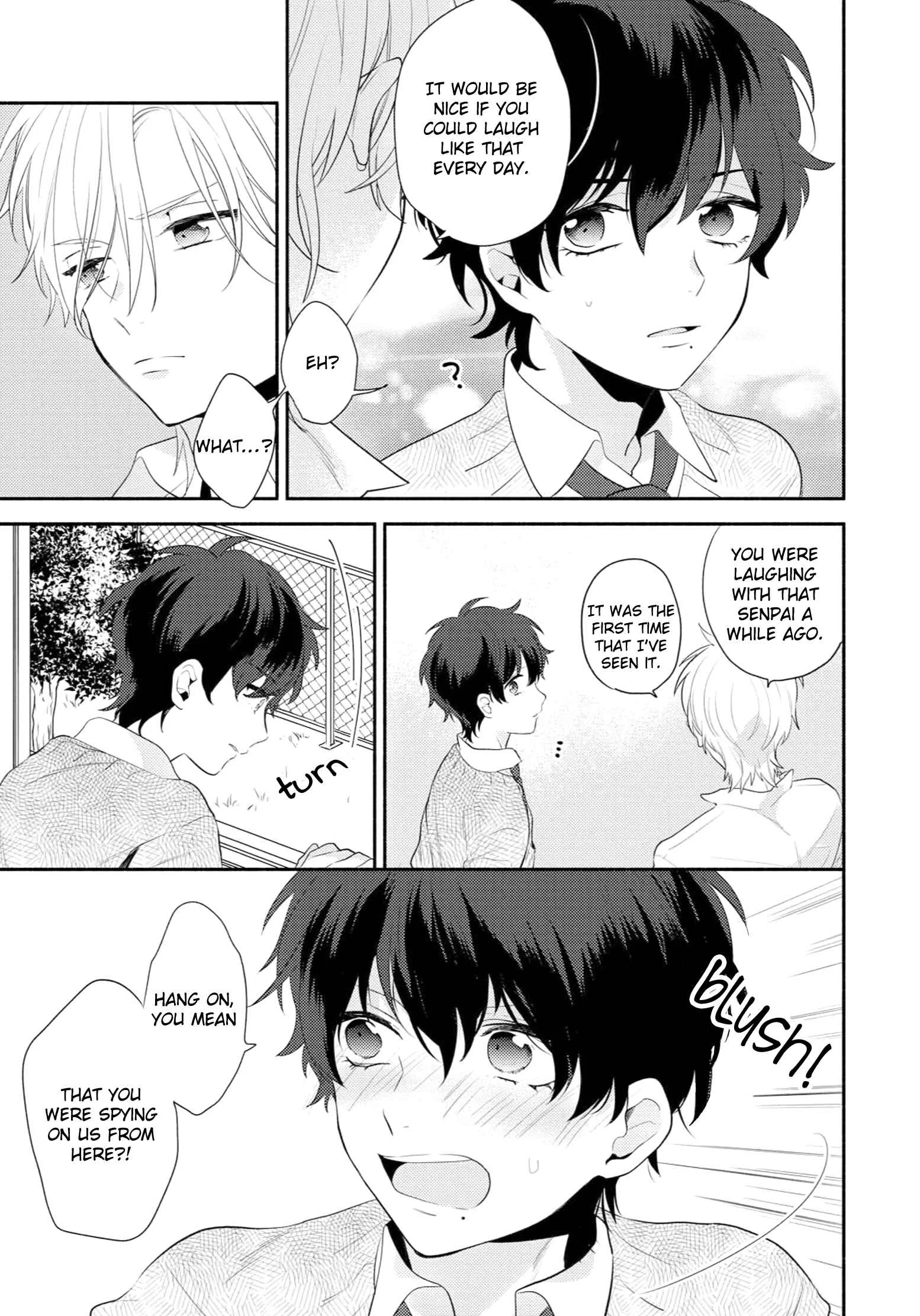 Yajima-kun no Senzoku Friend Chapter 1 - Page 22