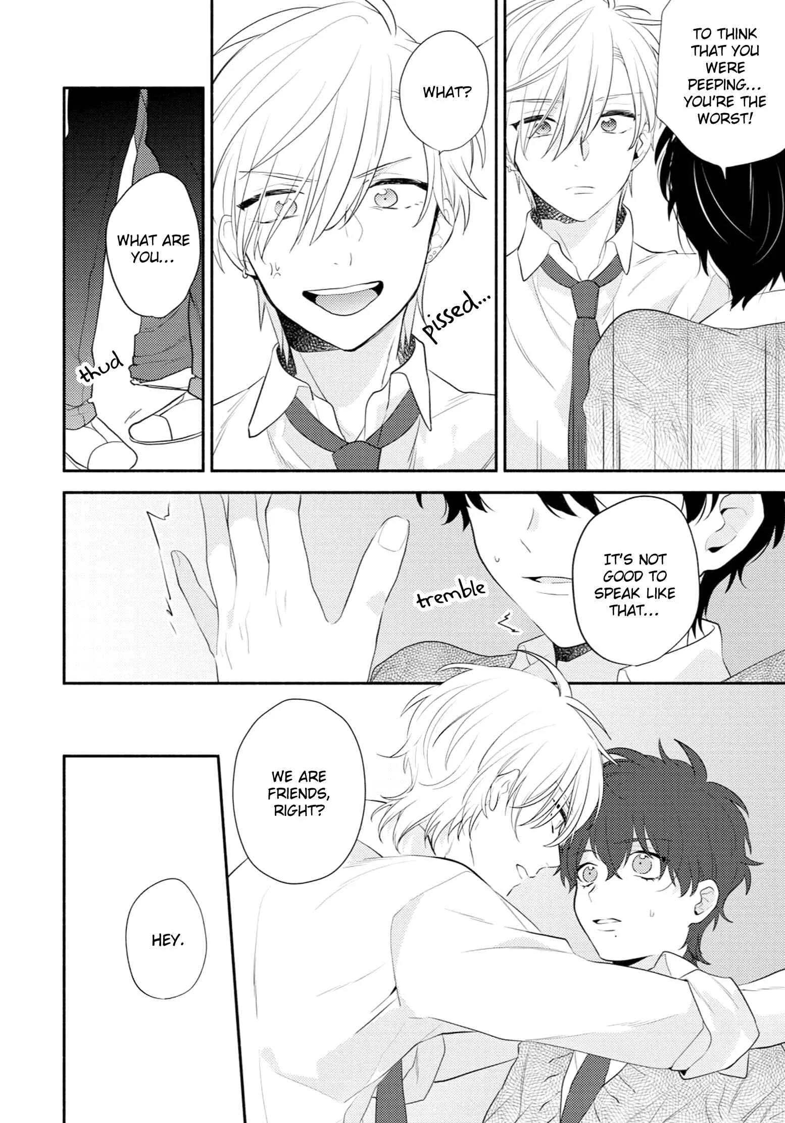 Yajima-kun no Senzoku Friend Chapter 1 - Page 23