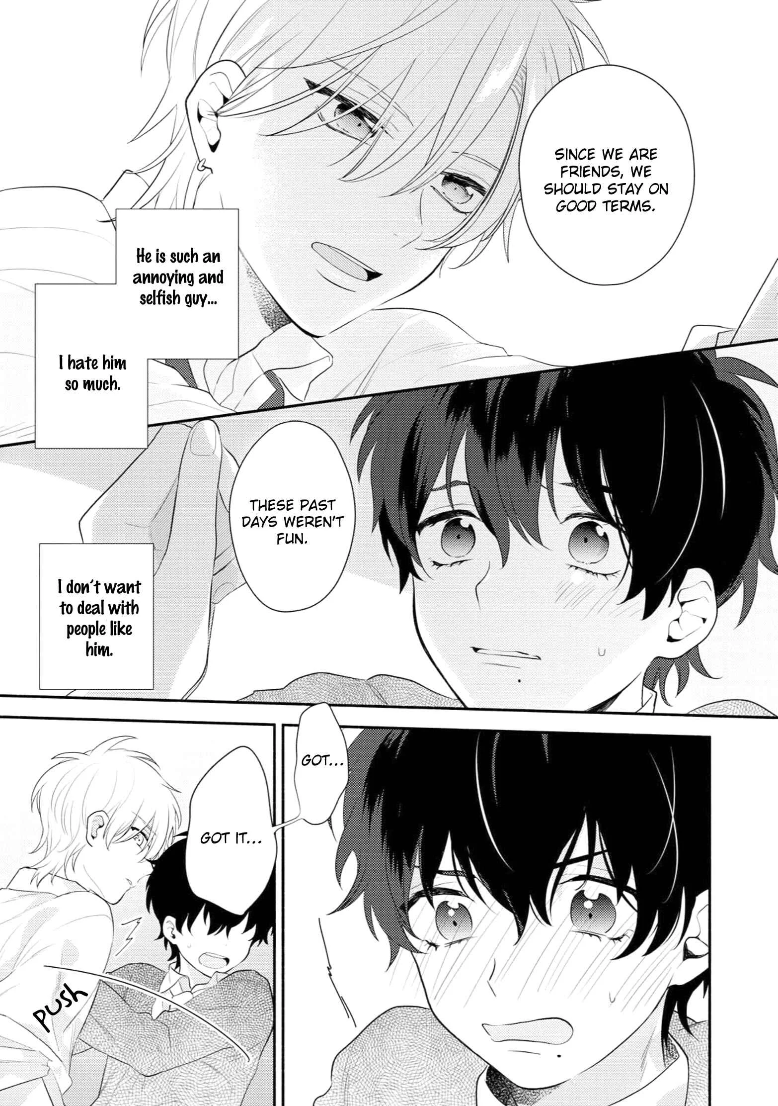 Yajima-kun no Senzoku Friend Chapter 1 - Page 24