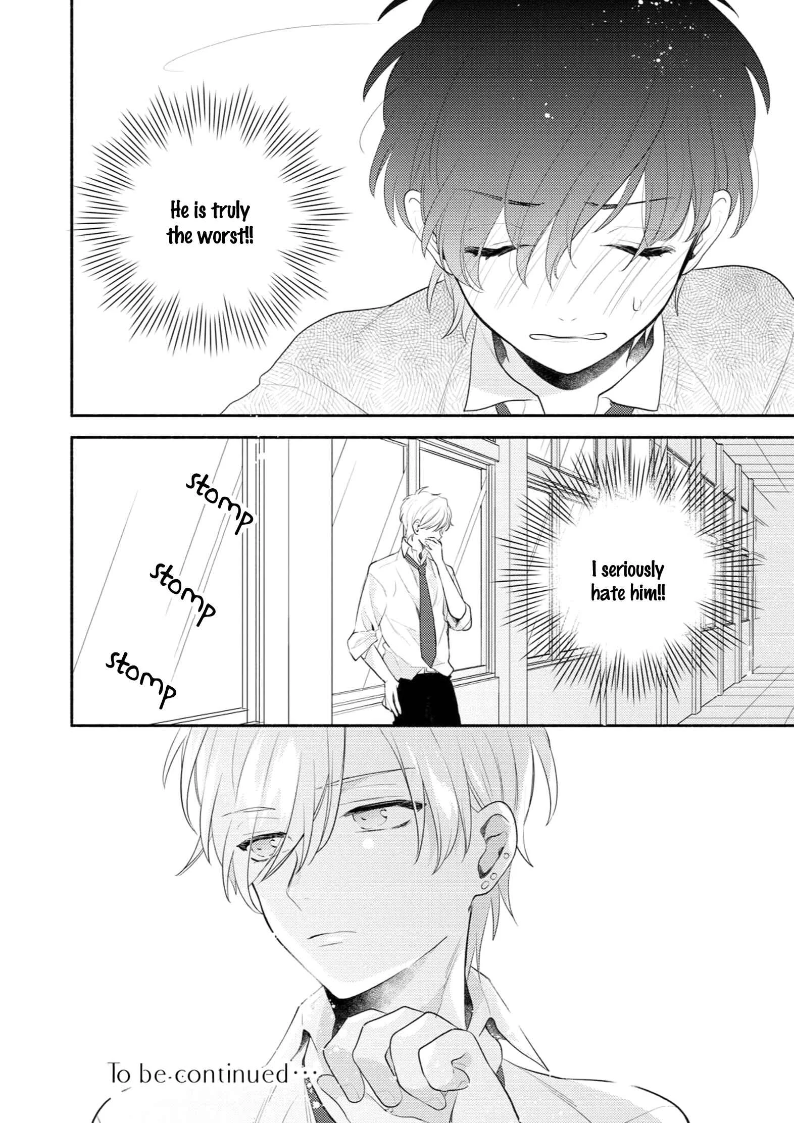 Yajima-kun no Senzoku Friend Chapter 1 - Page 25