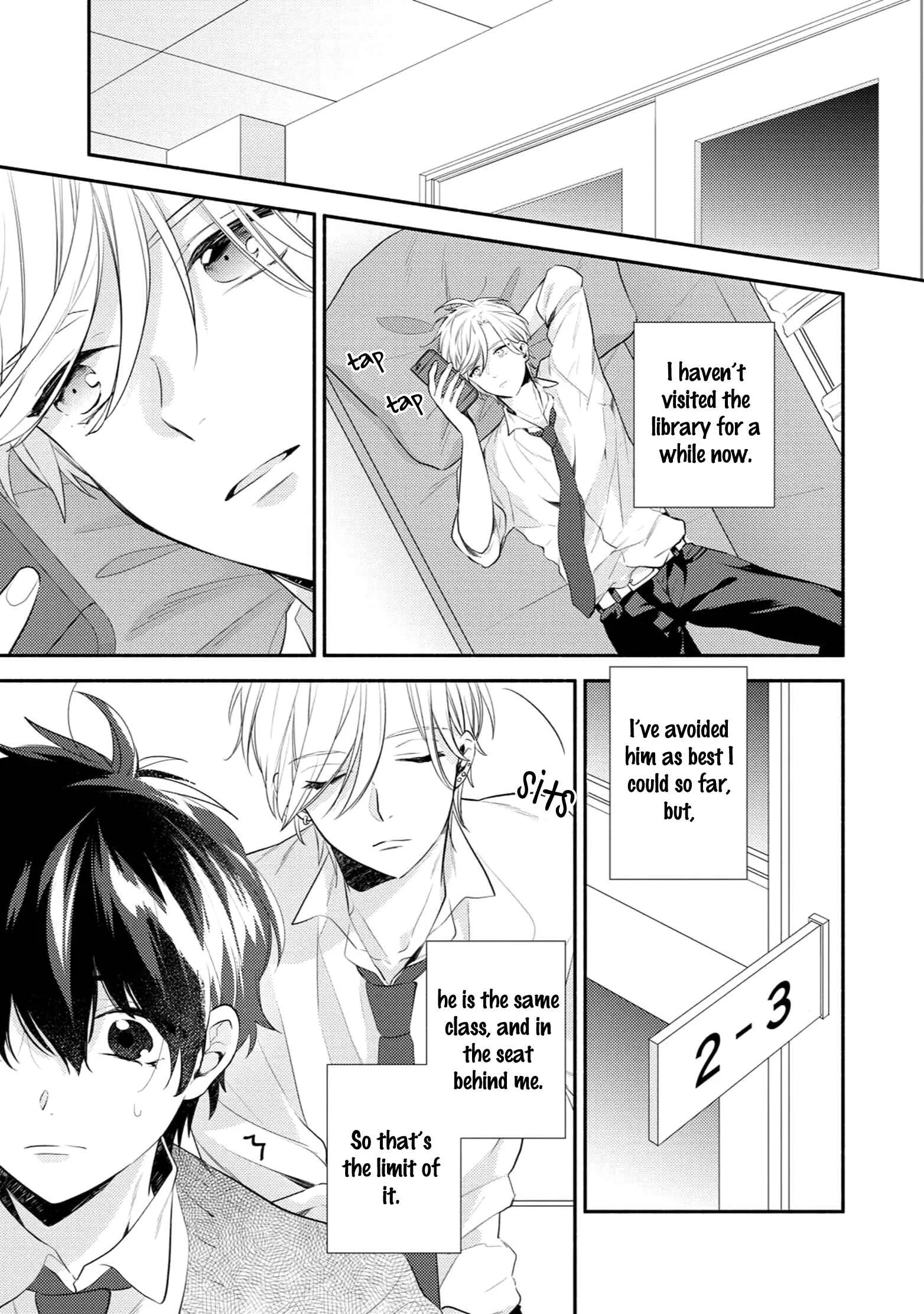 Yajima-kun no Senzoku Friend Chapter 2 - Page 1