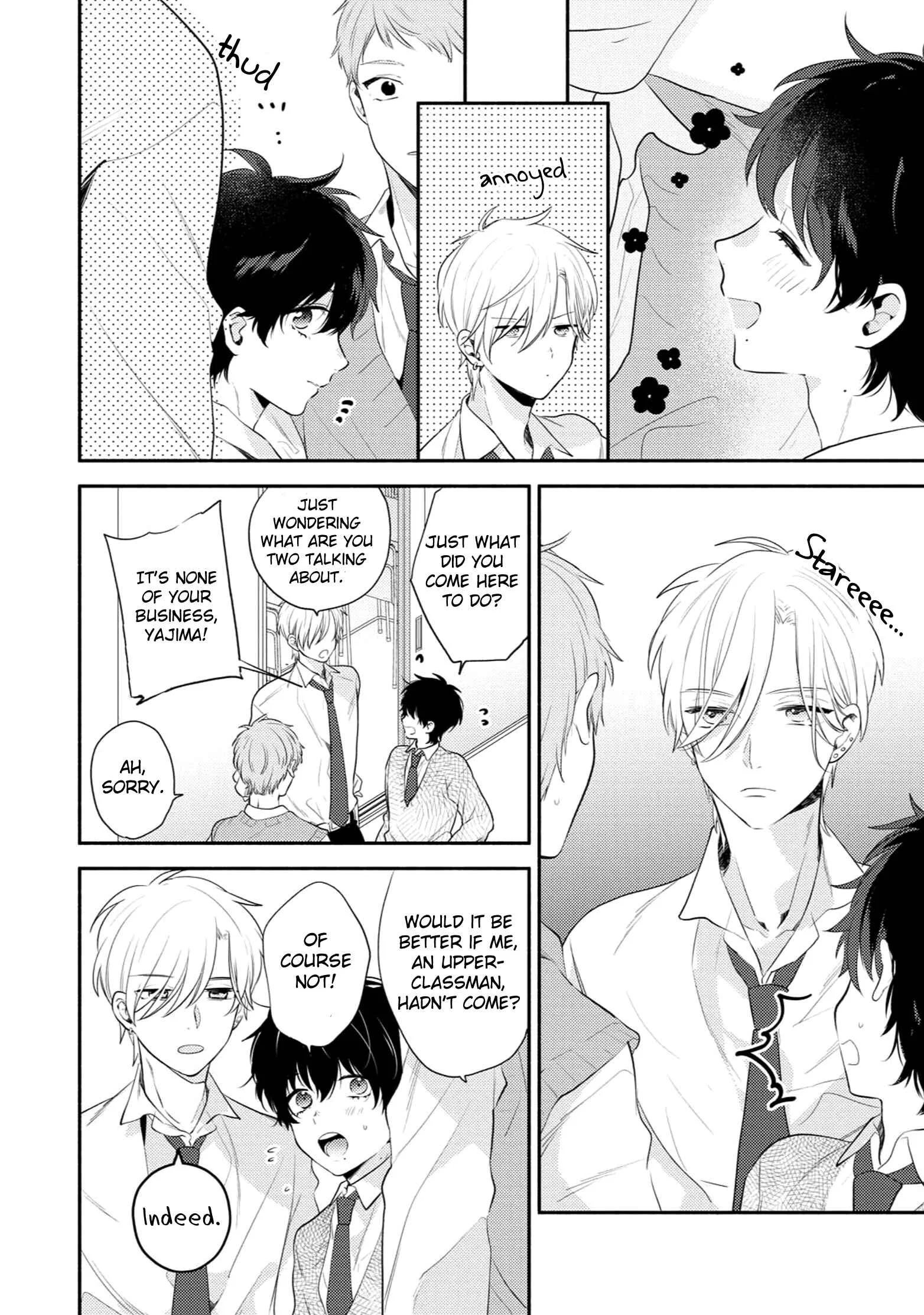Yajima-kun no Senzoku Friend Chapter 2 - Page 4