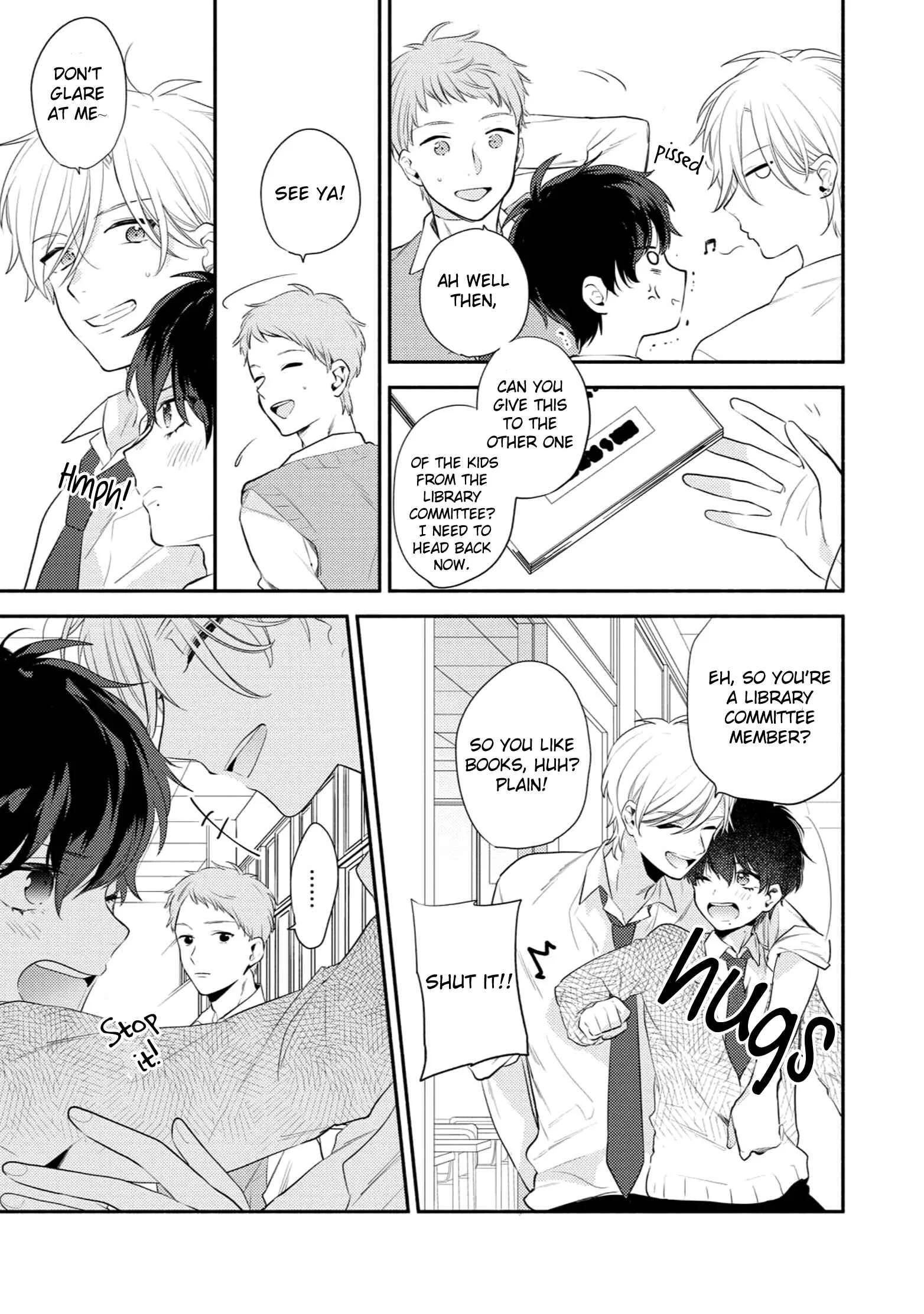 Yajima-kun no Senzoku Friend Chapter 2 - Page 5