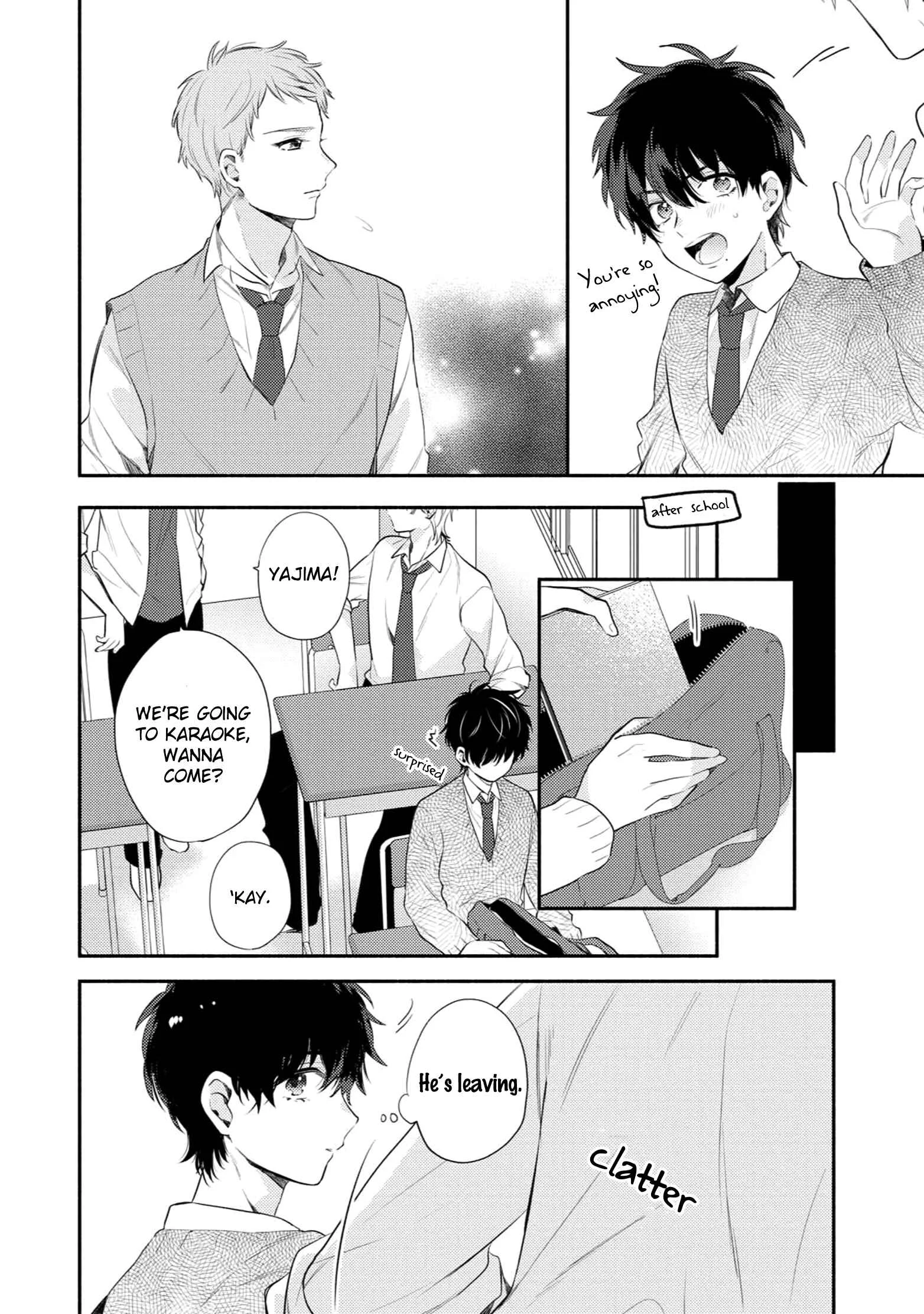 Yajima-kun no Senzoku Friend Chapter 2 - Page 6