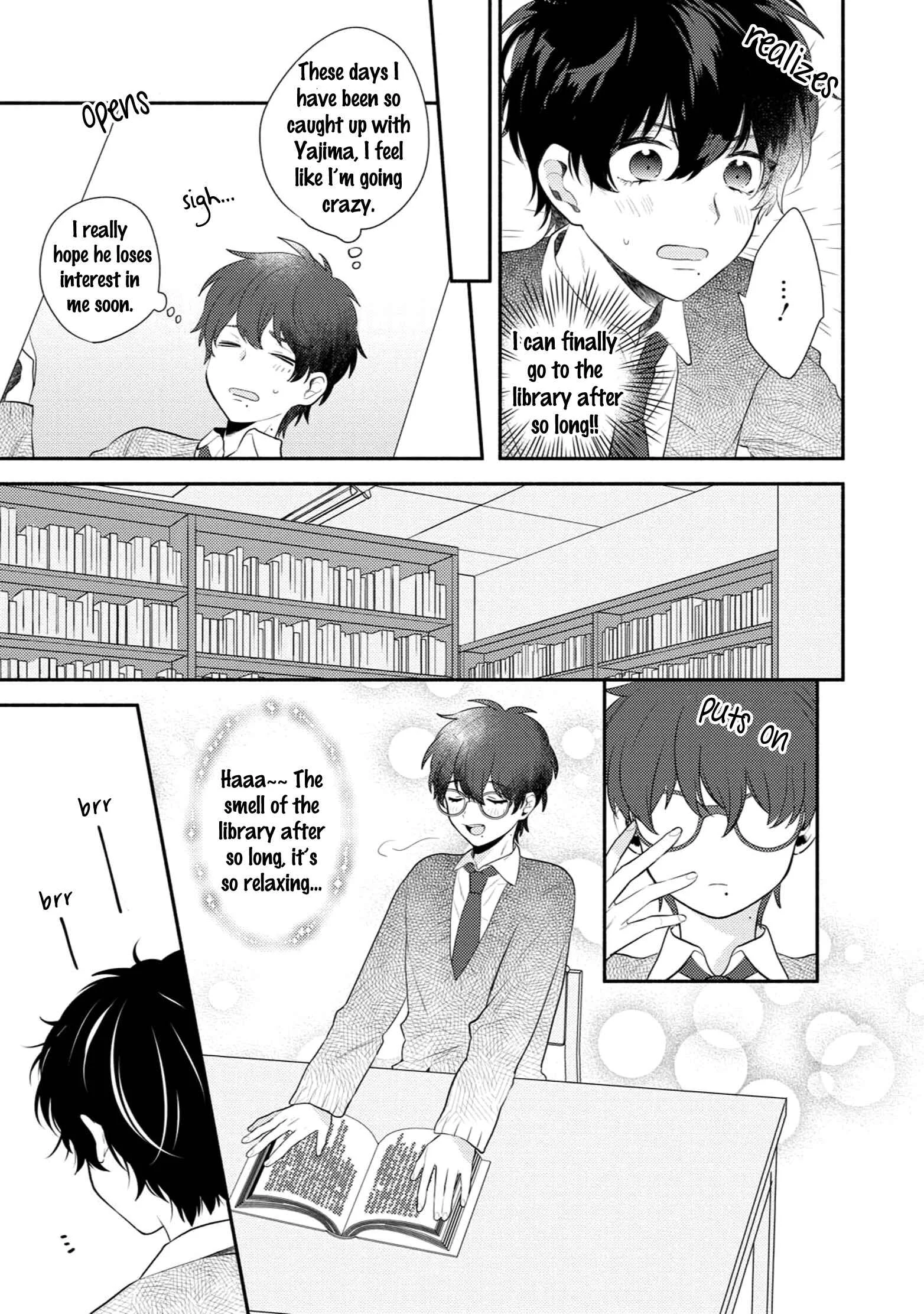 Yajima-kun no Senzoku Friend Chapter 2 - Page 7