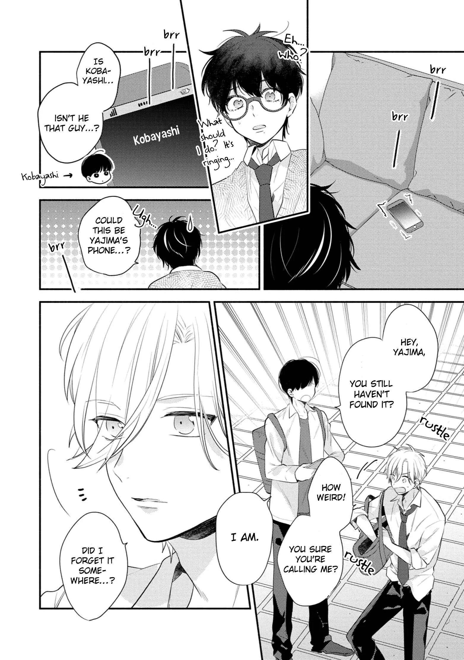Yajima-kun no Senzoku Friend Chapter 2 - Page 8