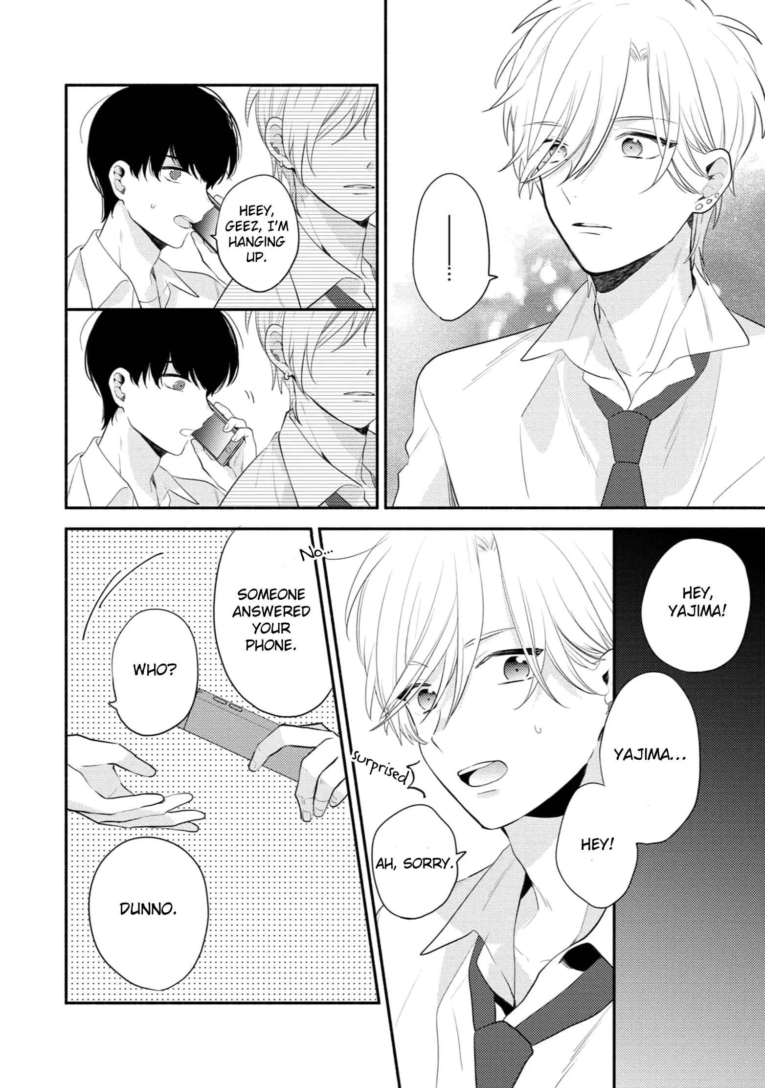 Yajima-kun no Senzoku Friend Chapter 2 - Page 10