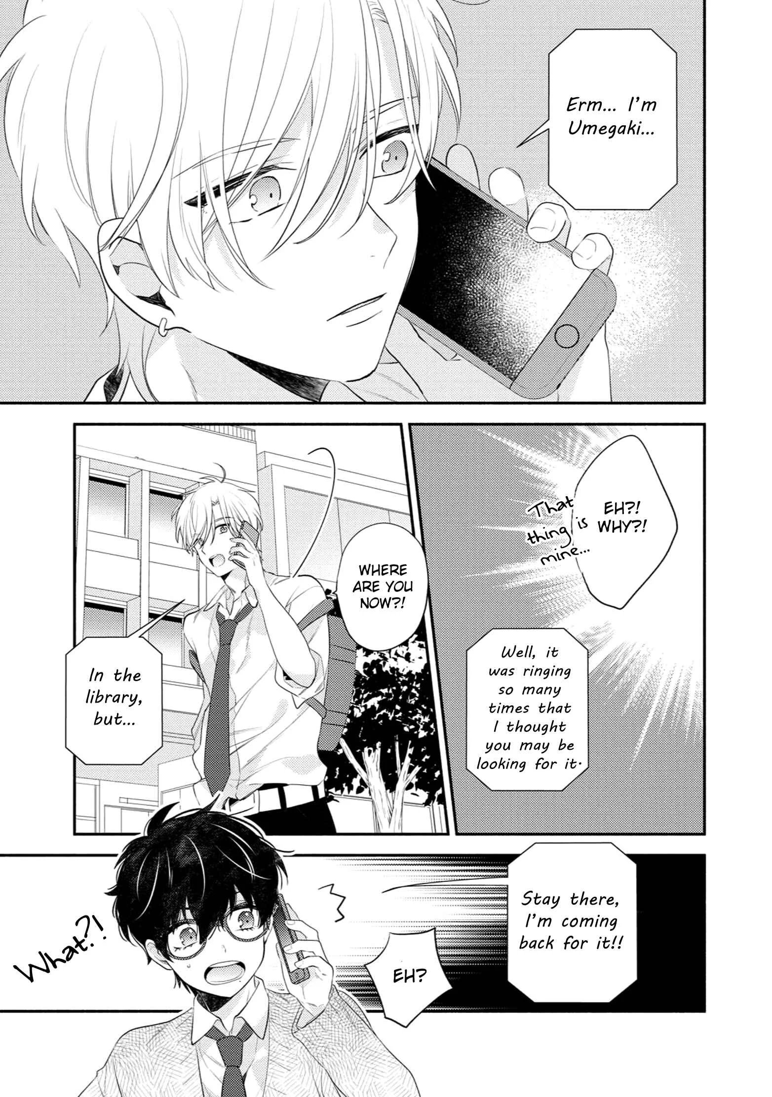 Yajima-kun no Senzoku Friend Chapter 2 - Page 11