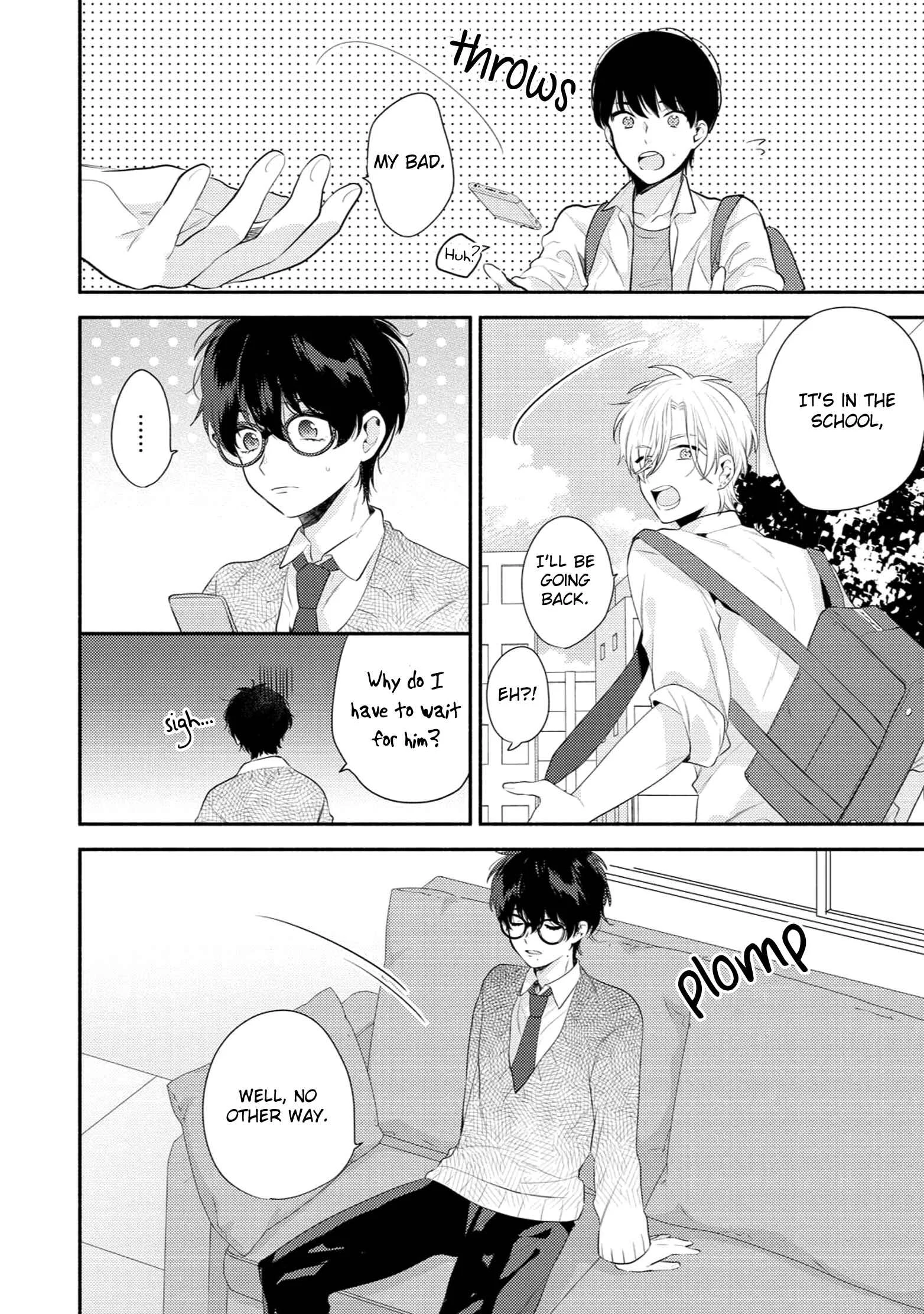 Yajima-kun no Senzoku Friend Chapter 2 - Page 12