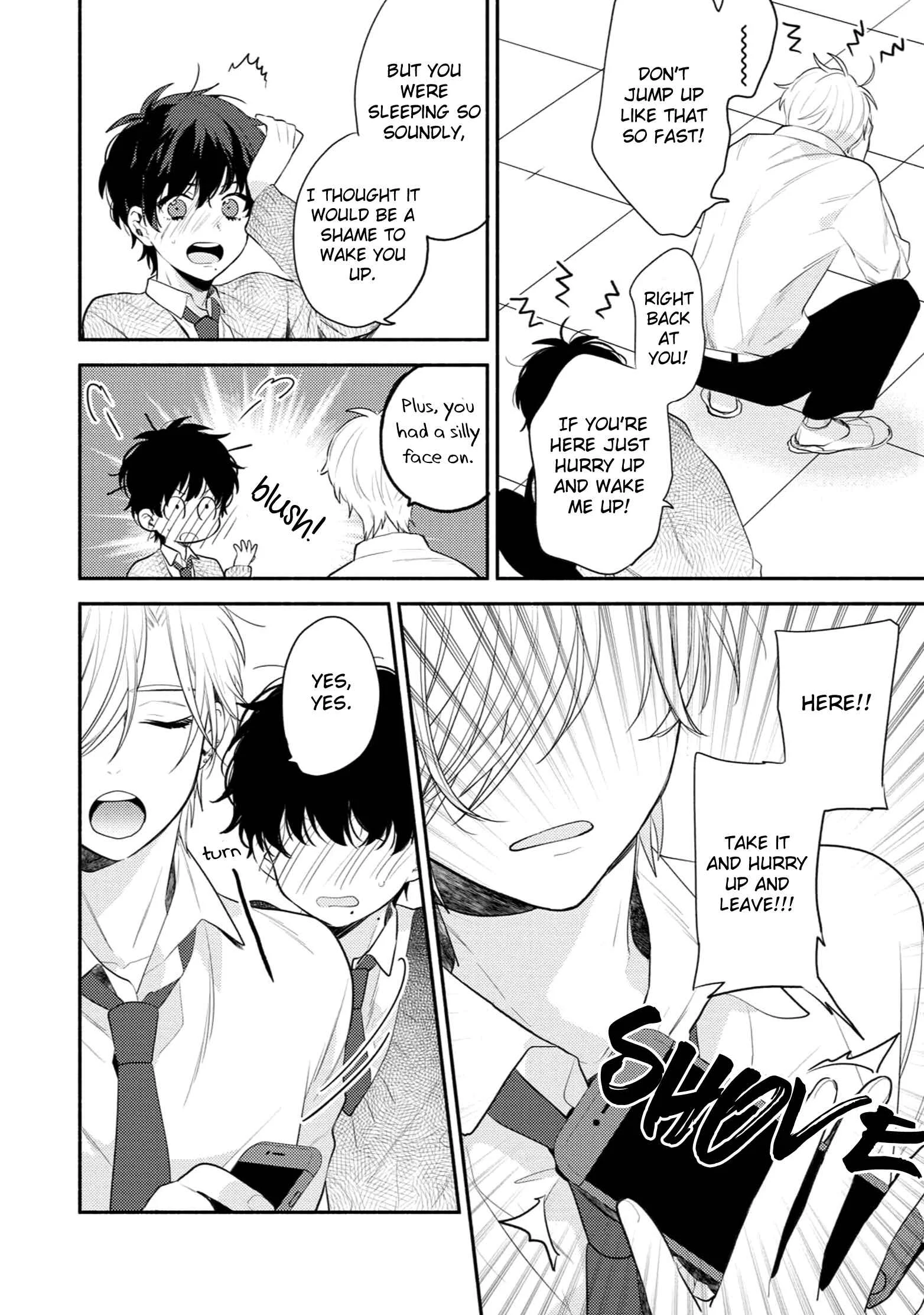 Yajima-kun no Senzoku Friend Chapter 2 - Page 16