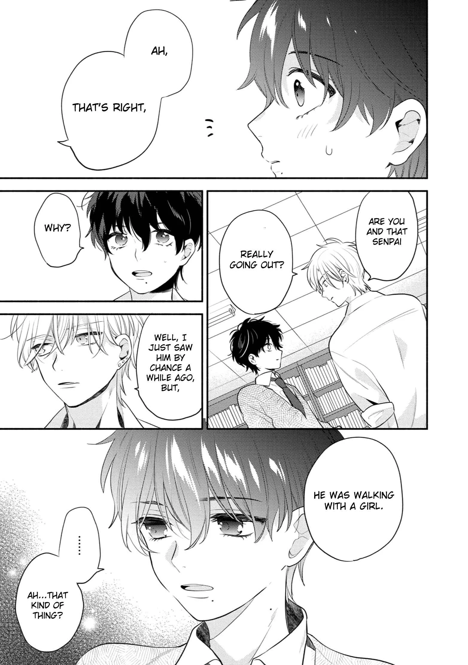 Yajima-kun no Senzoku Friend Chapter 2 - Page 17