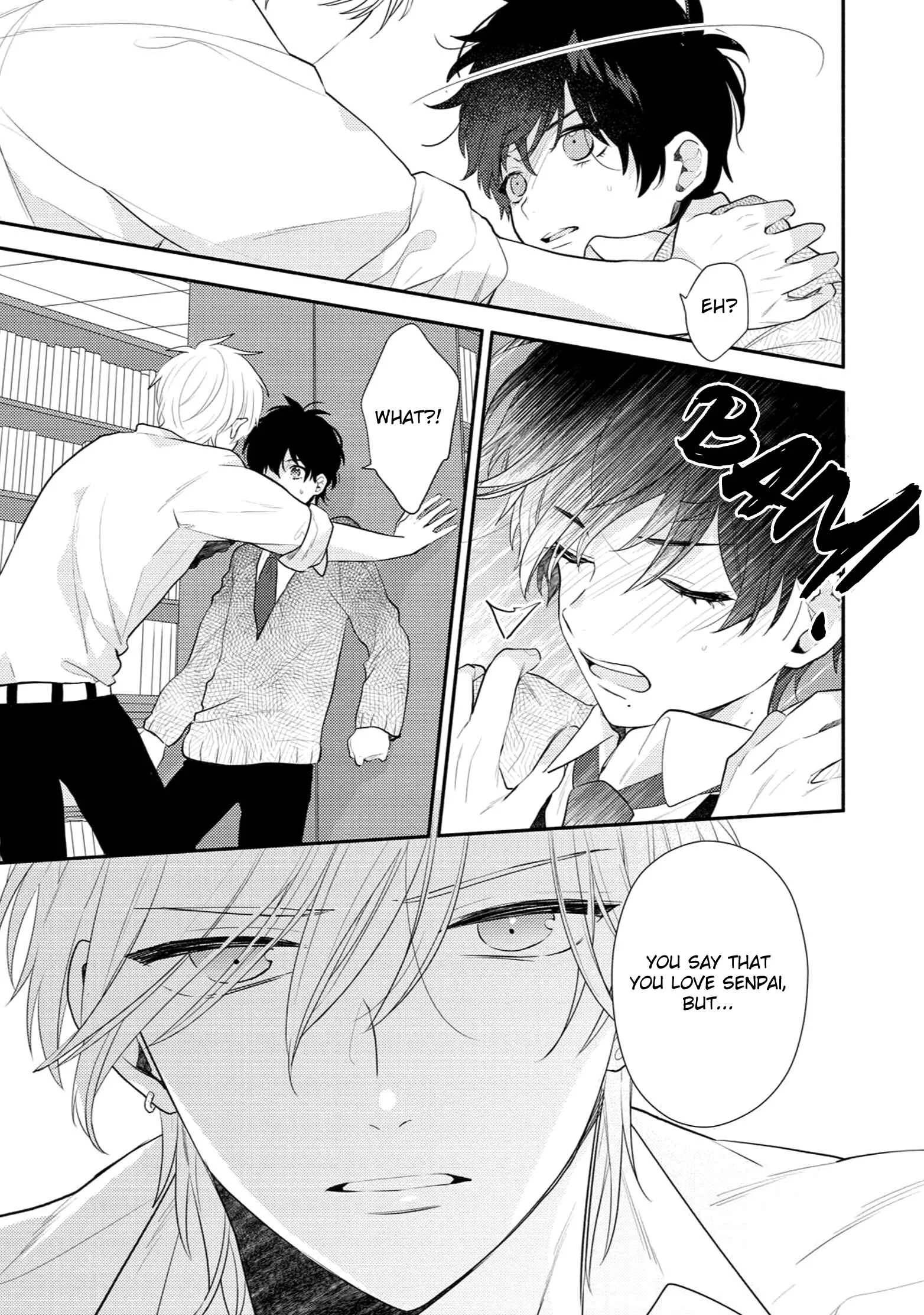 Yajima-kun no Senzoku Friend Chapter 2 - Page 21