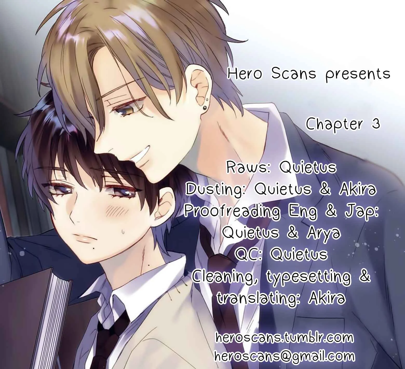 Yajima-kun no Senzoku Friend Chapter 3 - Page 1