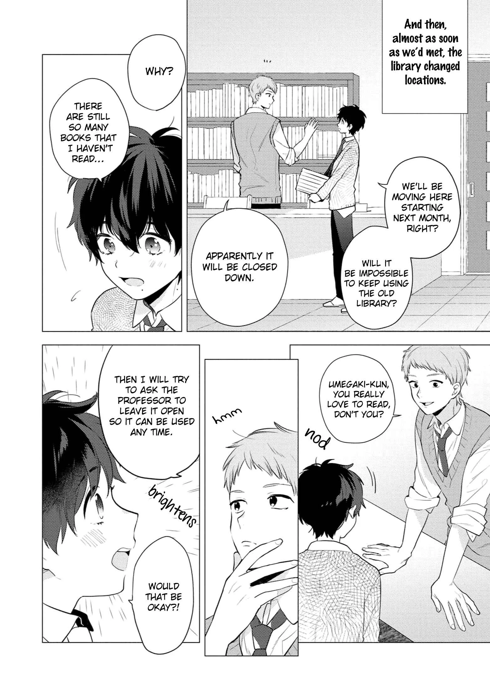Yajima-kun no Senzoku Friend Chapter 3 - Page 4