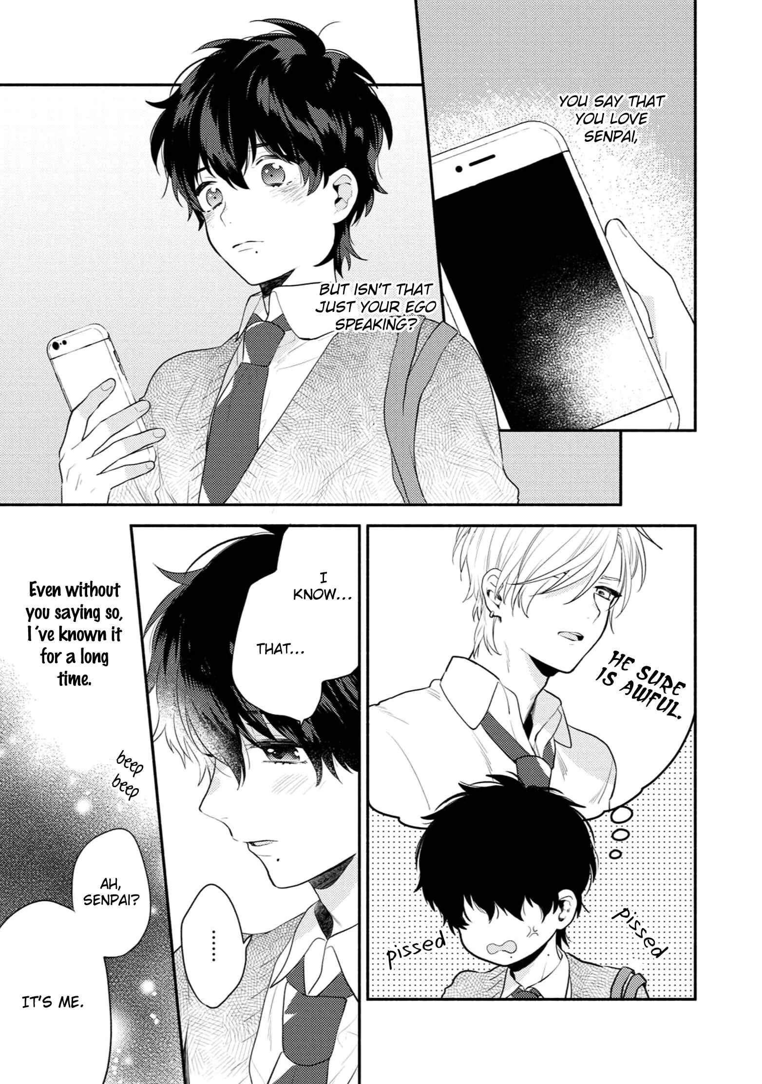 Yajima-kun no Senzoku Friend Chapter 3 - Page 9