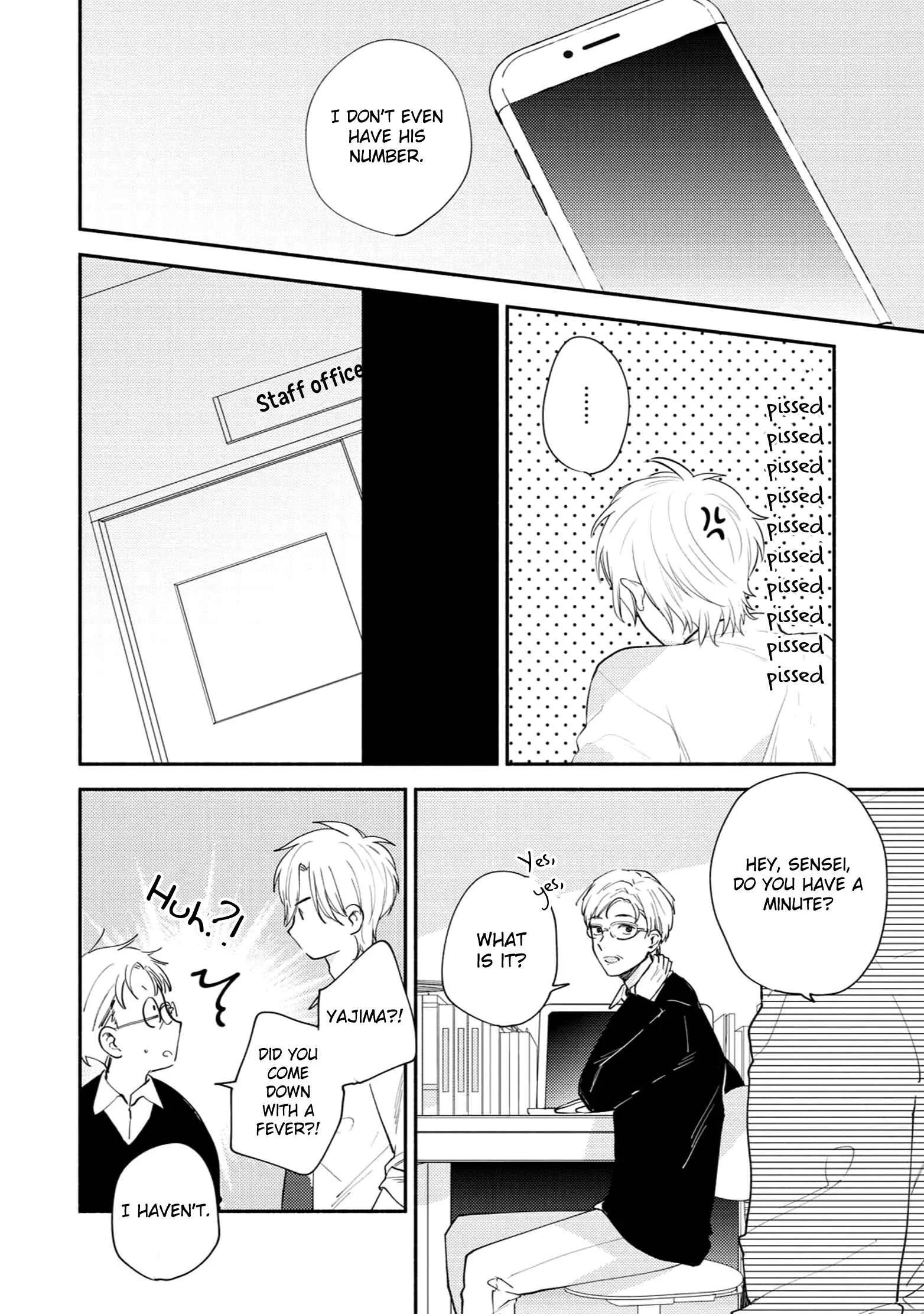 Yajima-kun no Senzoku Friend Chapter 3 - Page 12